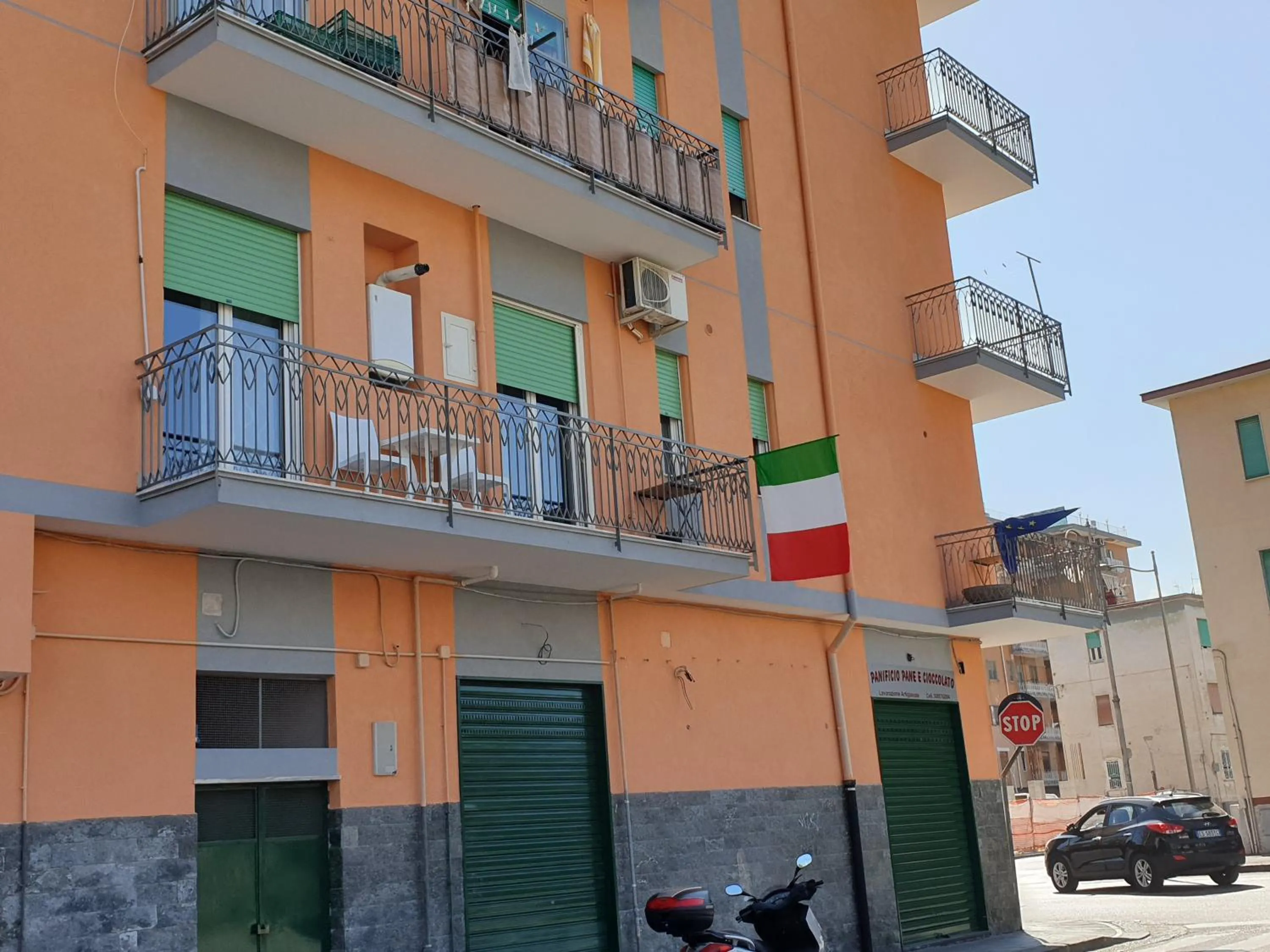 Property building in Cuscino e Cornetto