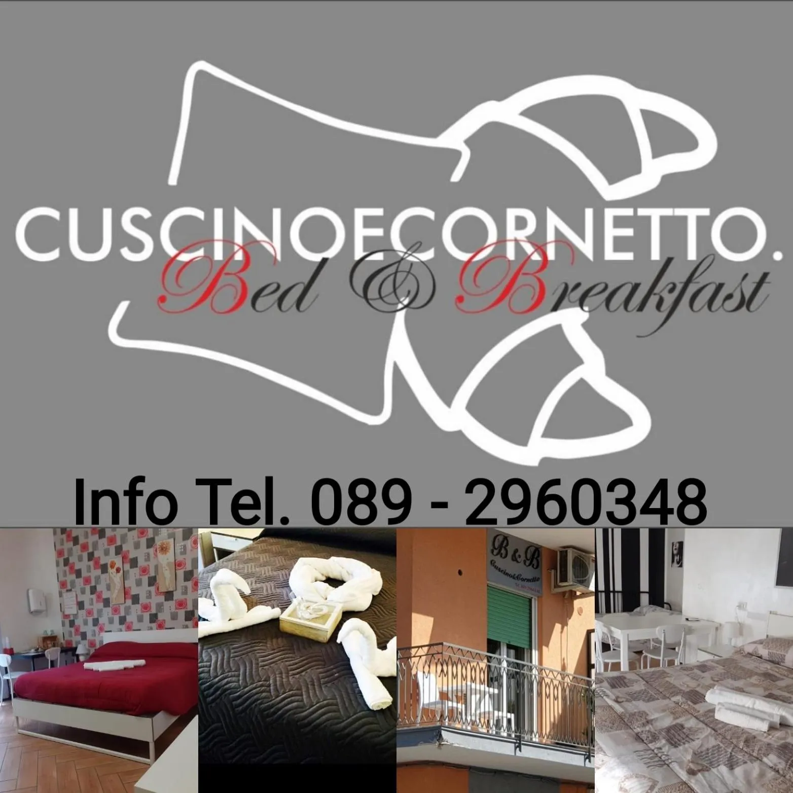 Property logo or sign in Cuscino e Cornetto