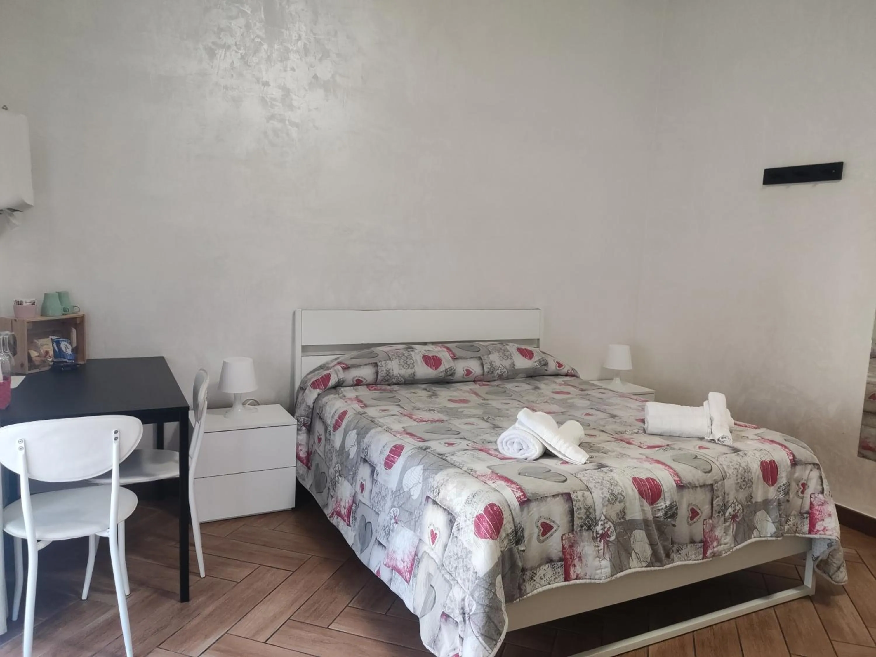 Bed in Cuscino e Cornetto