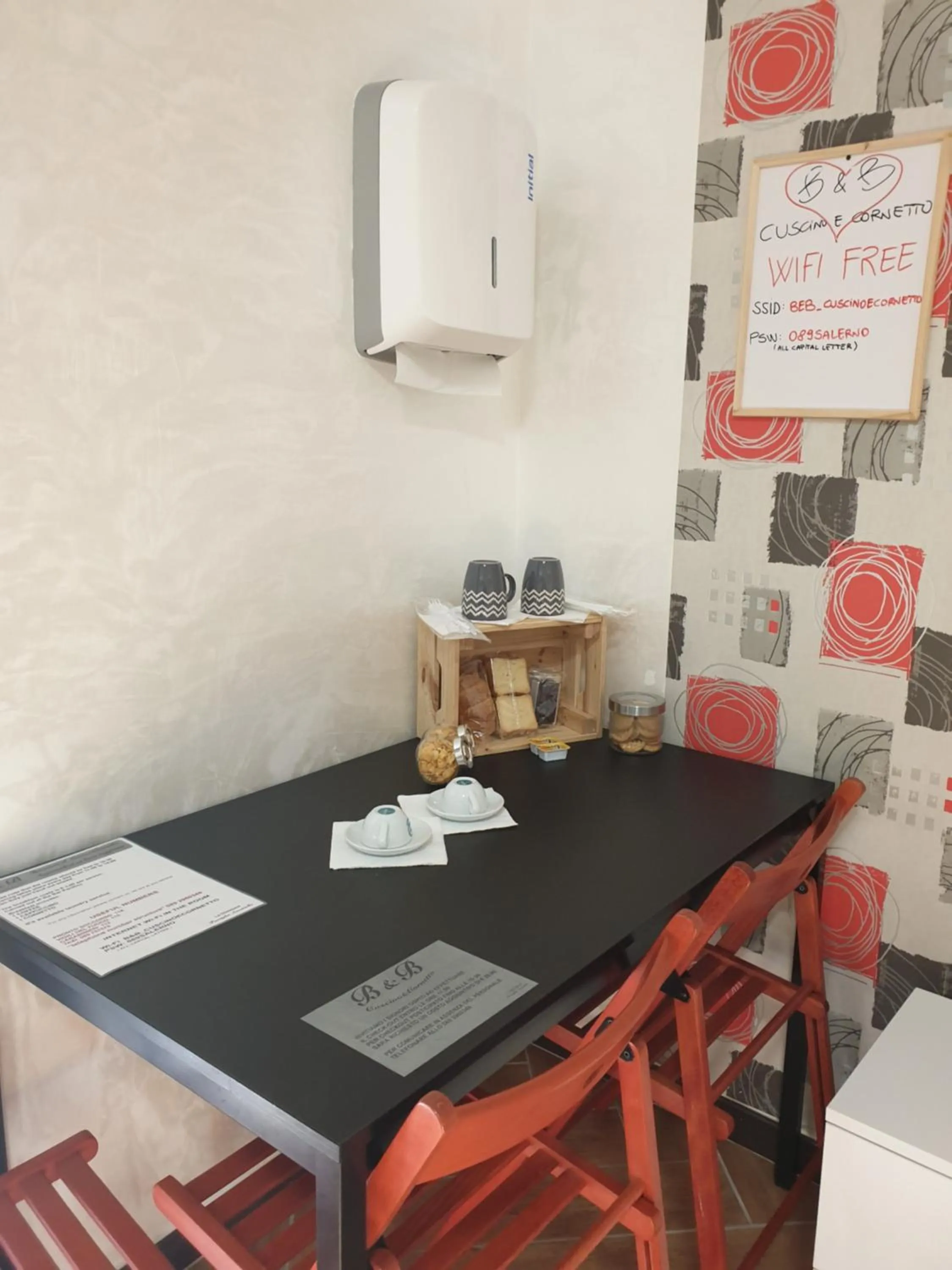 Bedroom in Cuscino e Cornetto