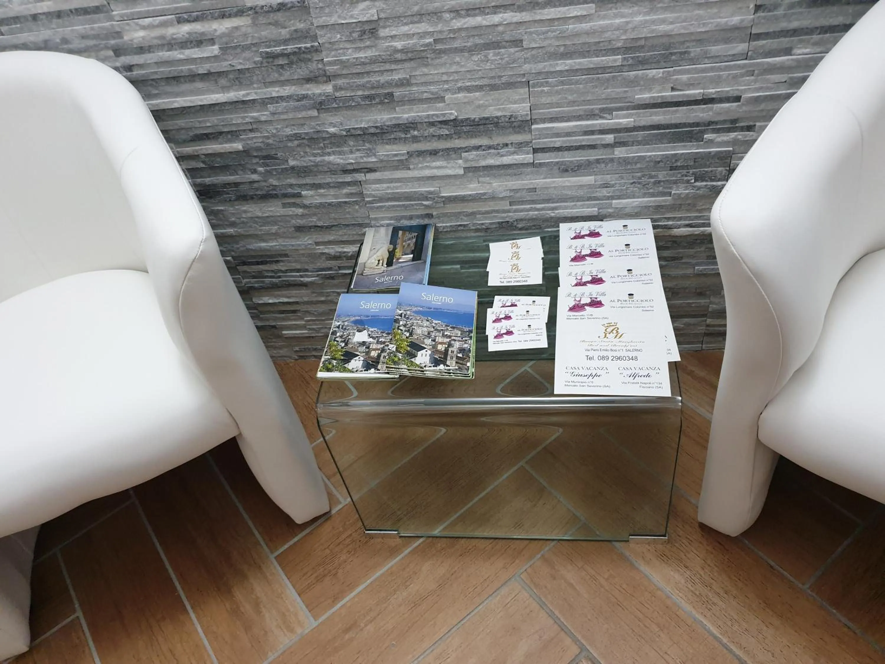 Lobby or reception in Cuscino e Cornetto