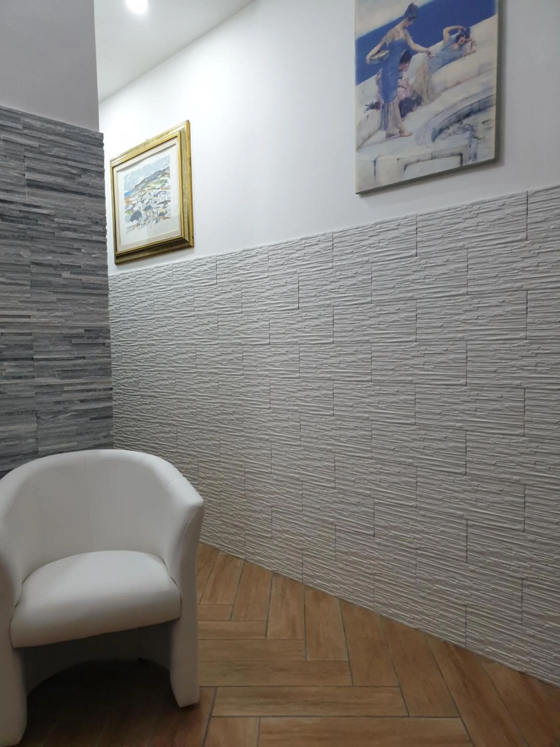 Lobby or reception in Cuscino e Cornetto