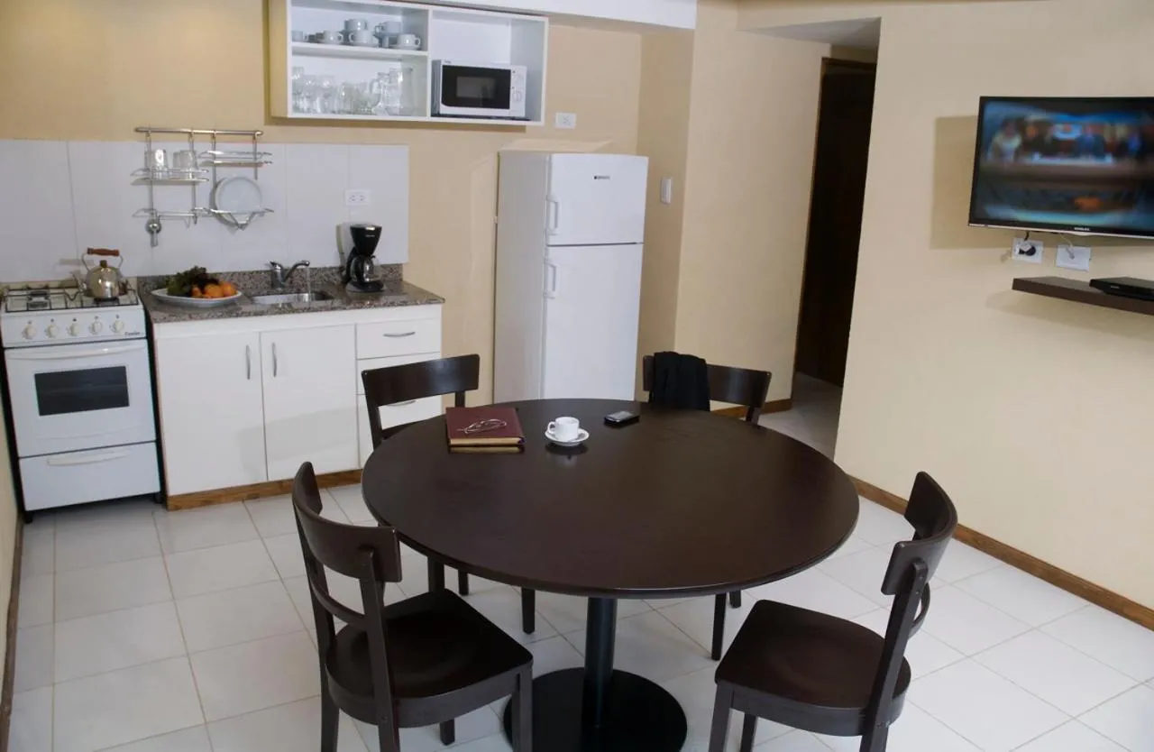 Dining area in Viñas del Mar Apart & SPA Aparthotel