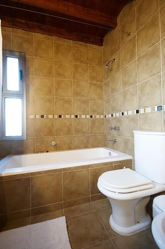 Bathroom in Viñas del Mar Apart & SPA Aparthotel