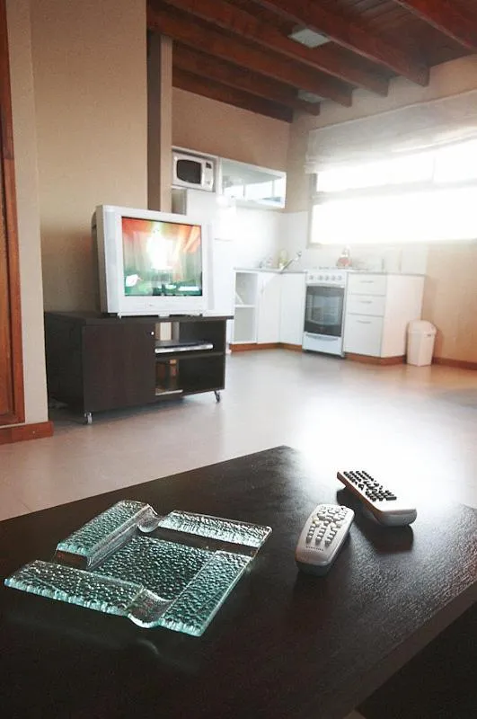 Living room in Viñas del Mar Apart & SPA Aparthotel