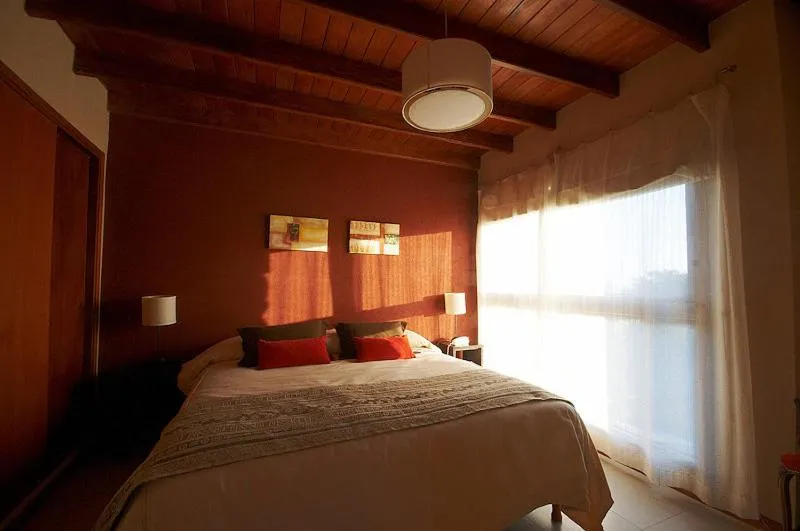 Bedroom, Bed in Viñas del Mar Apart & SPA Aparthotel