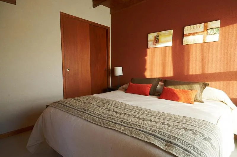 Bedroom, Bed in Viñas del Mar Apart & SPA Aparthotel