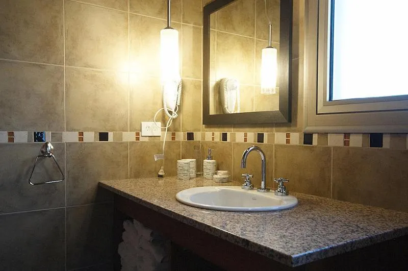 Bathroom in Viñas del Mar Apart & SPA Aparthotel