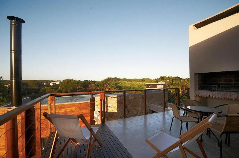 Balcony/Terrace in Viñas del Mar Apart & SPA Aparthotel