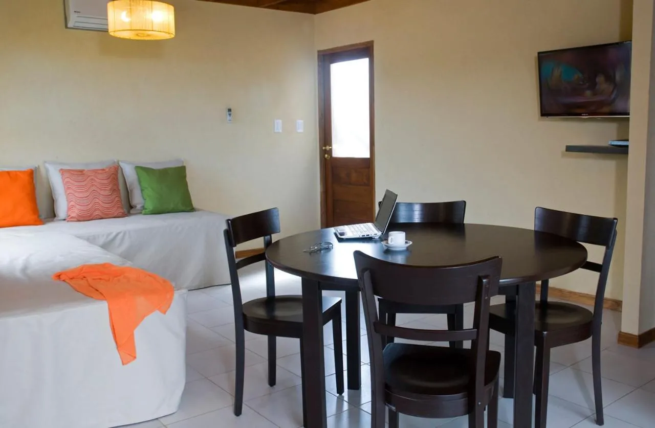 Living room in Viñas del Mar Apart & SPA Aparthotel