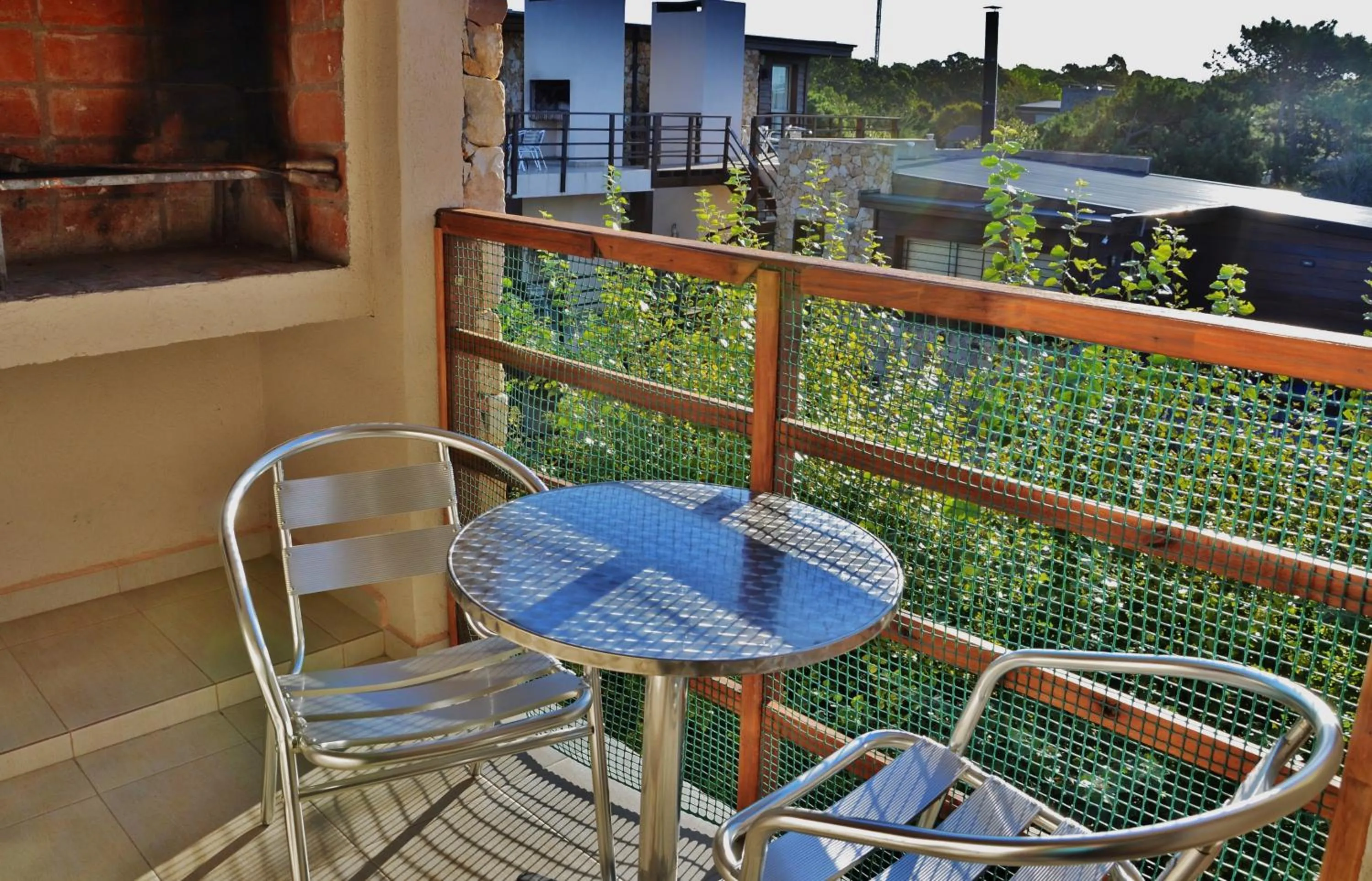 Balcony/Terrace in Viñas del Mar Apart & SPA Aparthotel