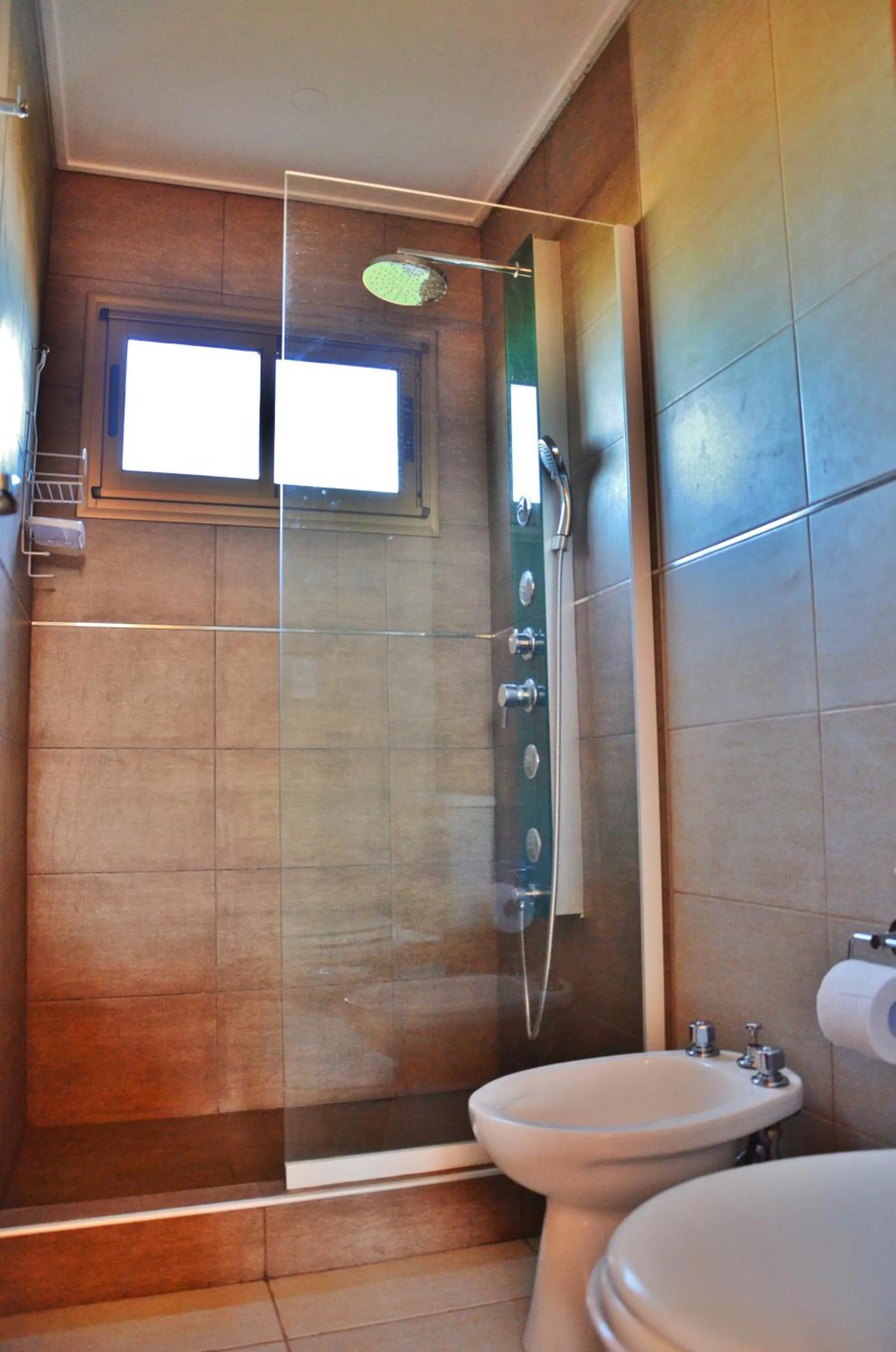 Bathroom in Viñas del Mar Apart & SPA Aparthotel