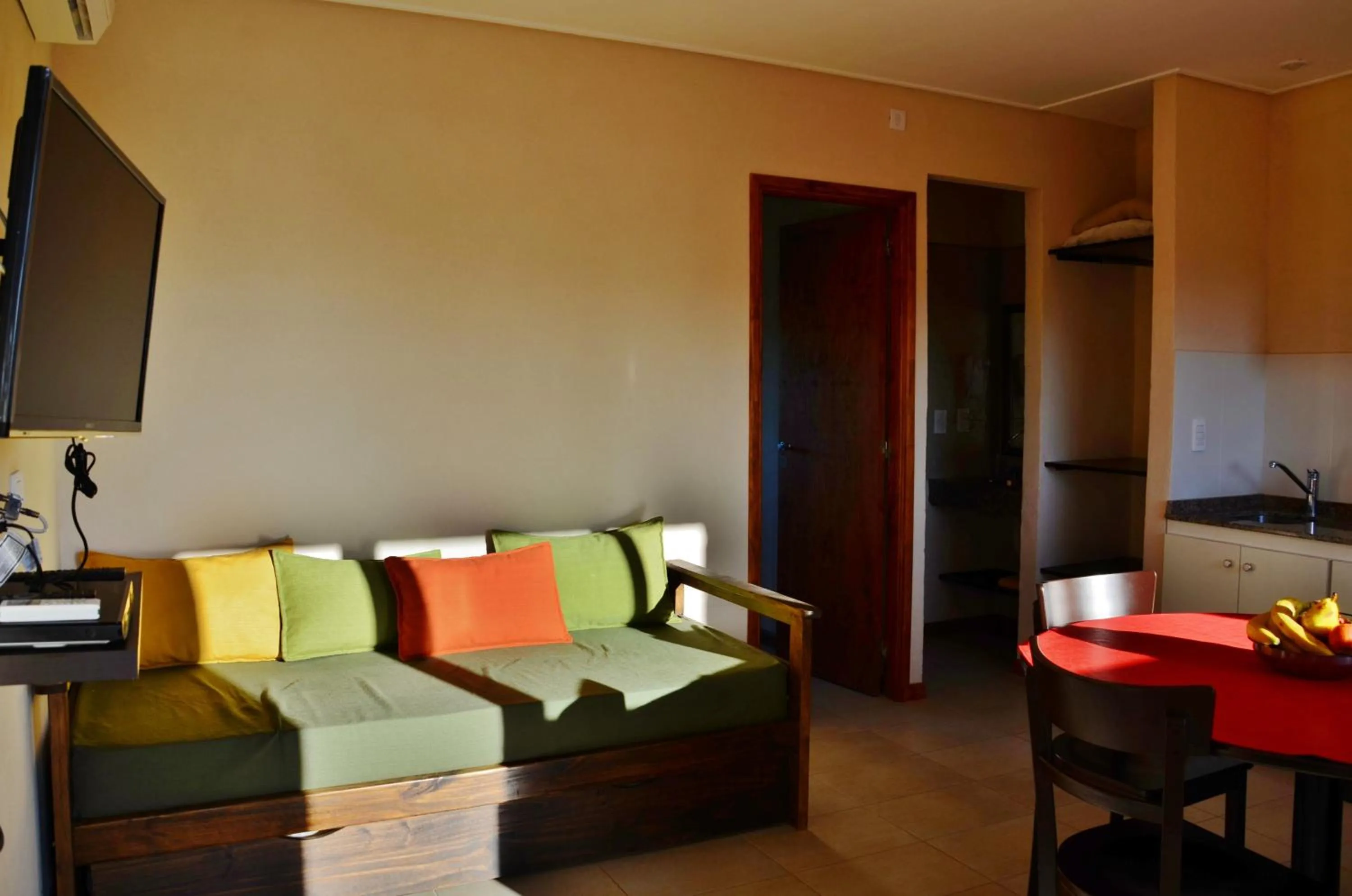 Living room in Viñas del Mar Apart & SPA Aparthotel