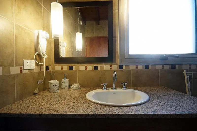 Bathroom in Viñas del Mar Apart & SPA Aparthotel