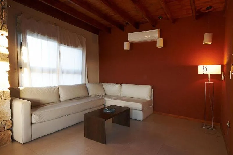 Living room in Viñas del Mar Apart & SPA Aparthotel