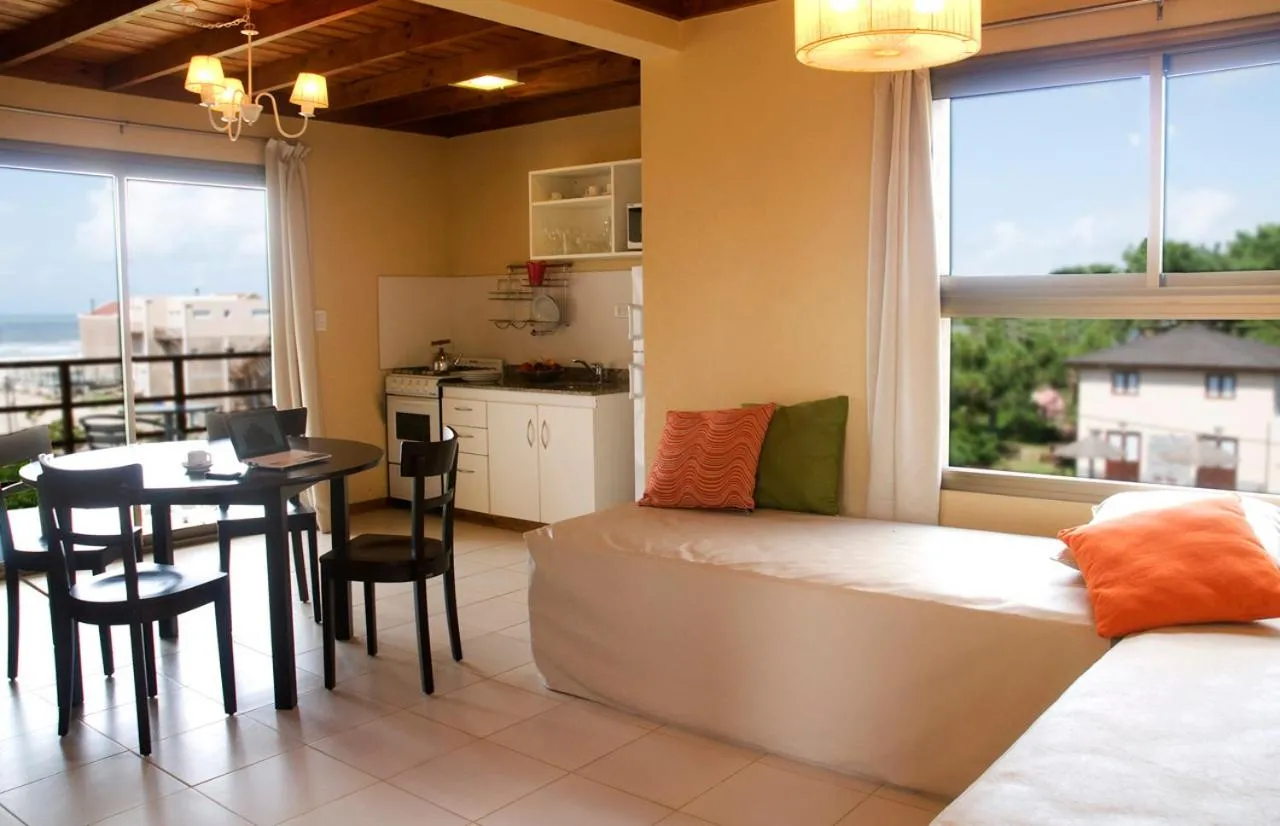 Living room in Viñas del Mar Apart & SPA Aparthotel