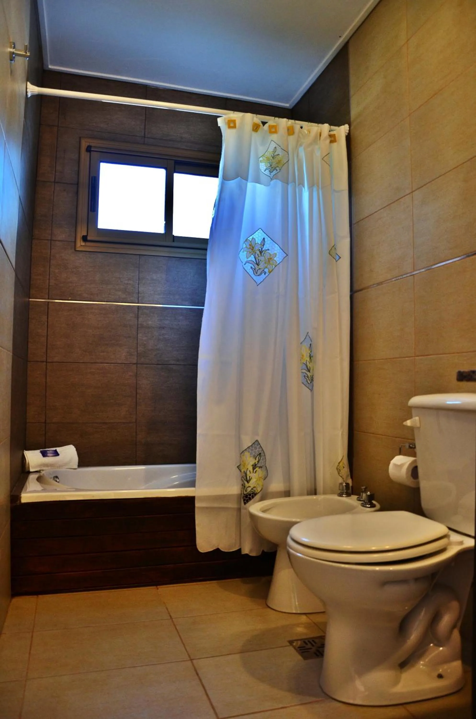 Bathroom in Viñas del Mar Apart & SPA Aparthotel