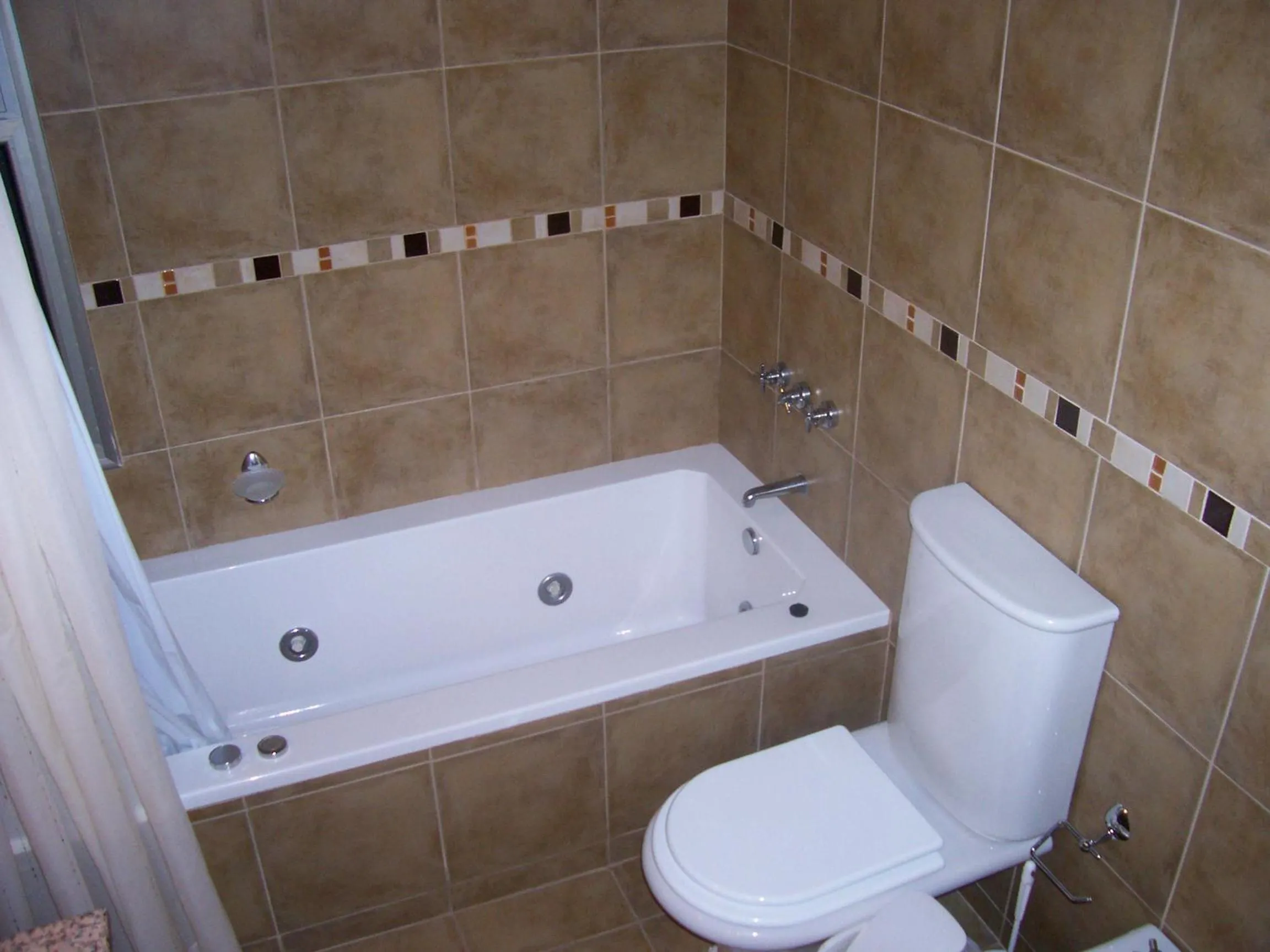 Bathroom in Viñas del Mar Apart & SPA Aparthotel