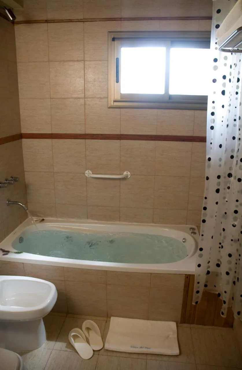 Bathroom in Viñas del Mar Apart & SPA Aparthotel