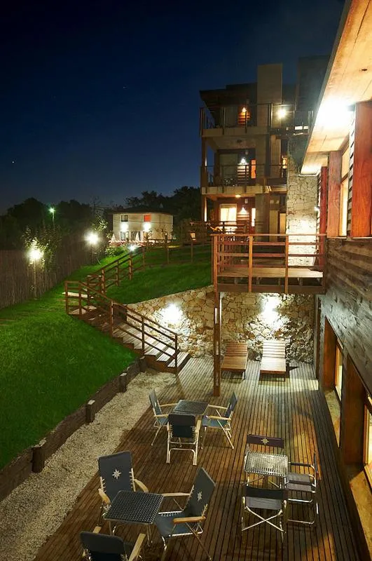Facade/entrance in Viñas del Mar Apart & SPA Aparthotel