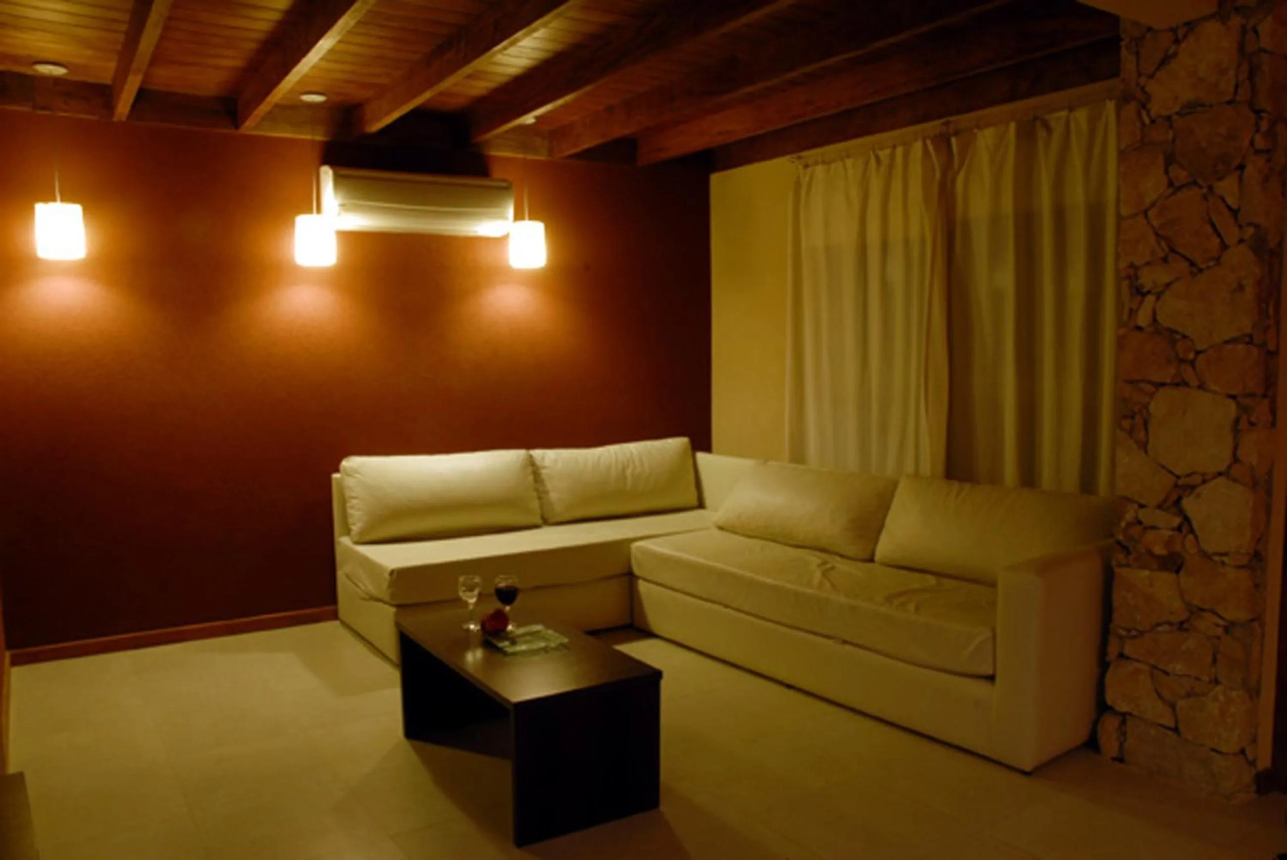 Living room in Viñas del Mar Apart & SPA Aparthotel