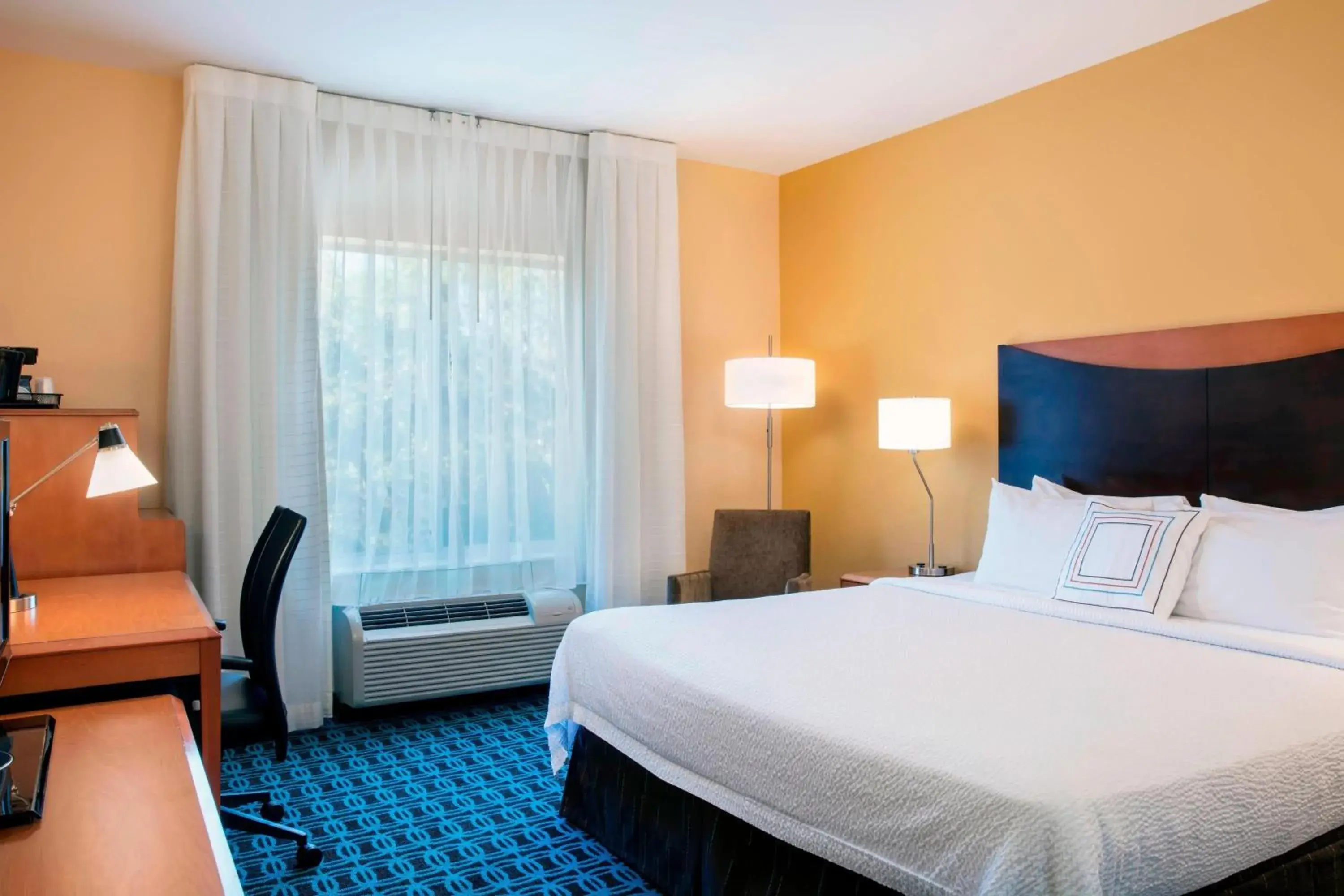 King Room in Fairfield Inn and Suites by Marriott Lakeland Plant City King Room in Fairfield Inn and Suites by Marriott Lakeland Plant City