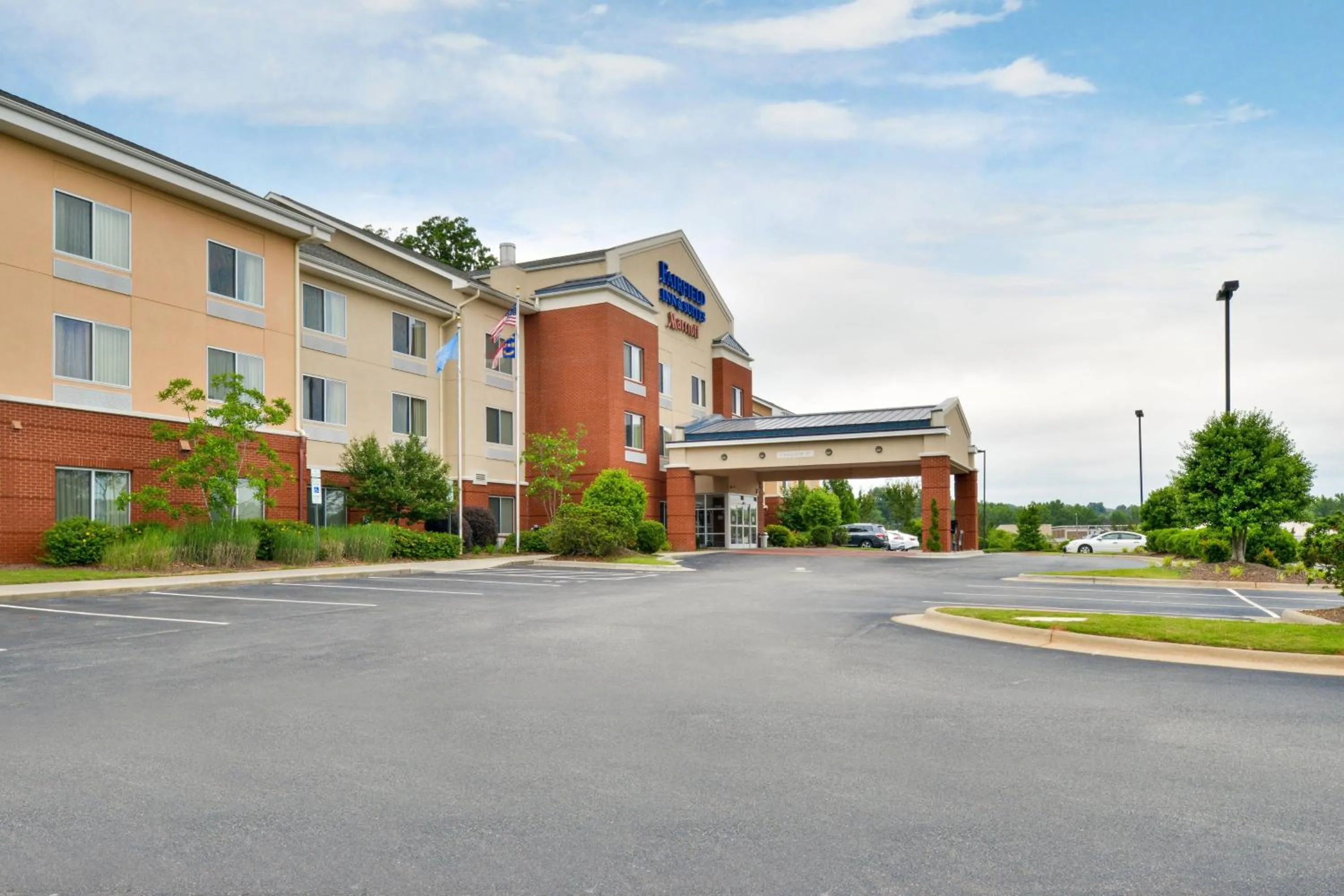 Property building in Fairfield Inn and Suites by Marriott Asheboro