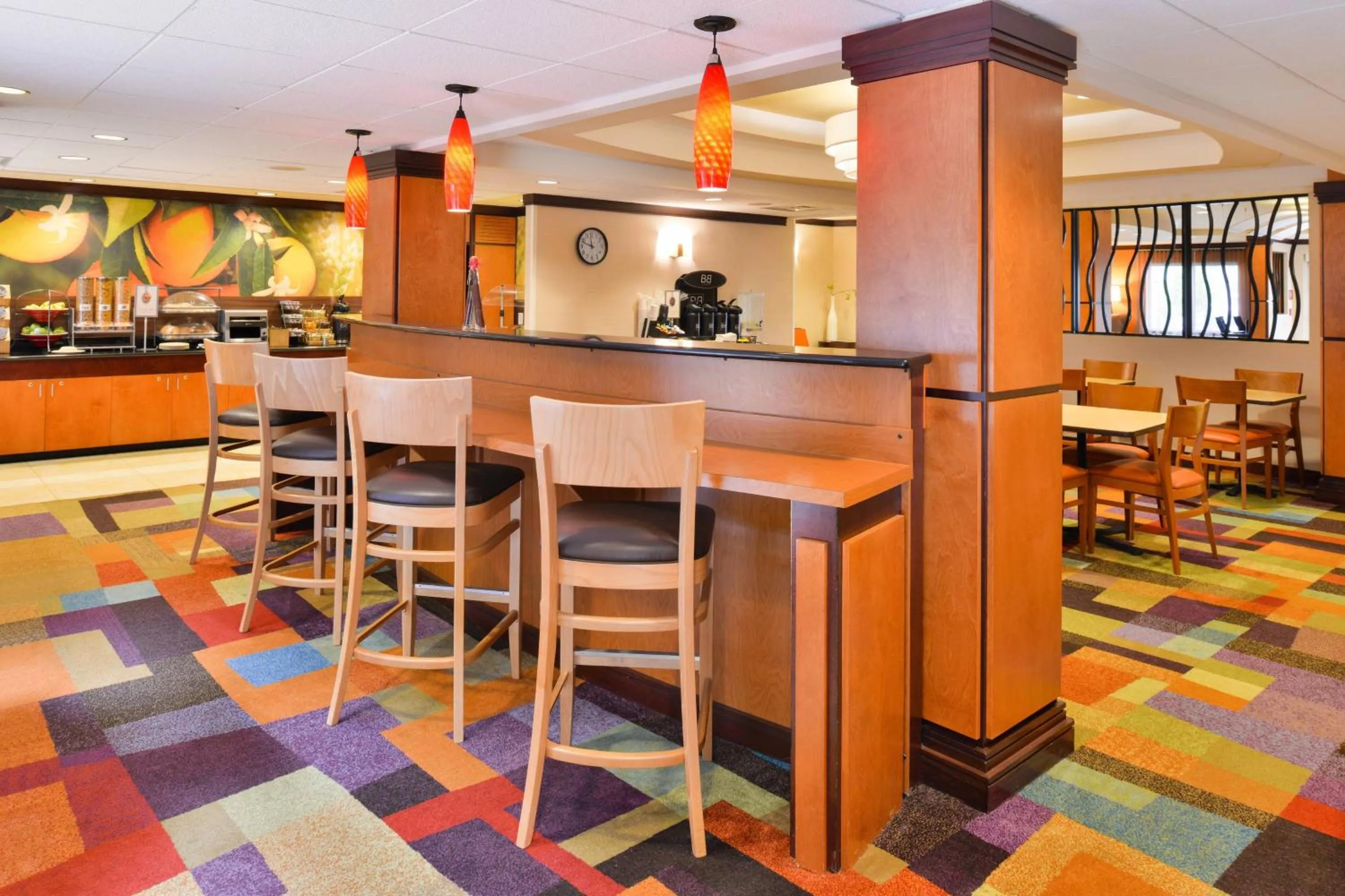 Breakfast in Fairfield Inn and Suites by Marriott Asheboro