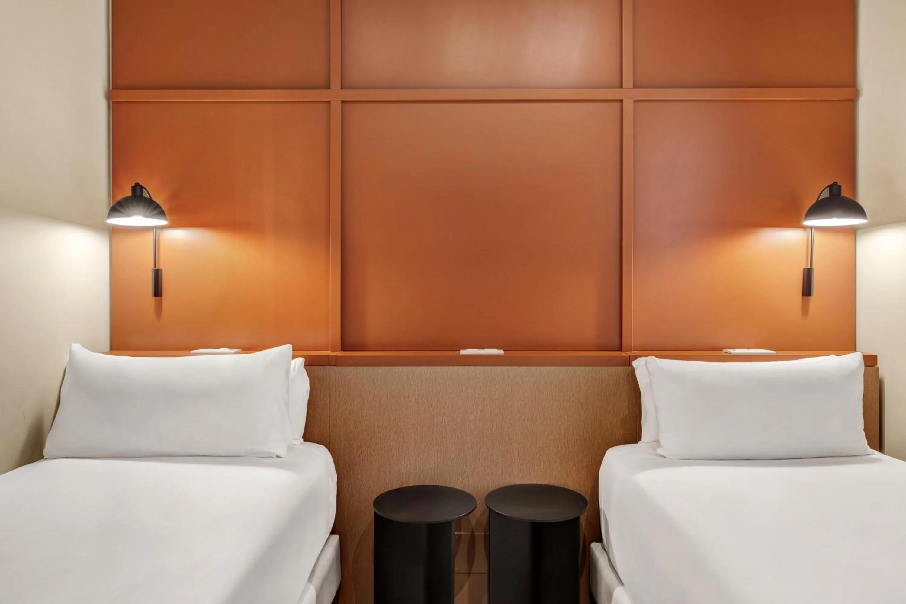 Bed in B&B HOTEL Apartamentos Madrid Centro Fuencarral 46