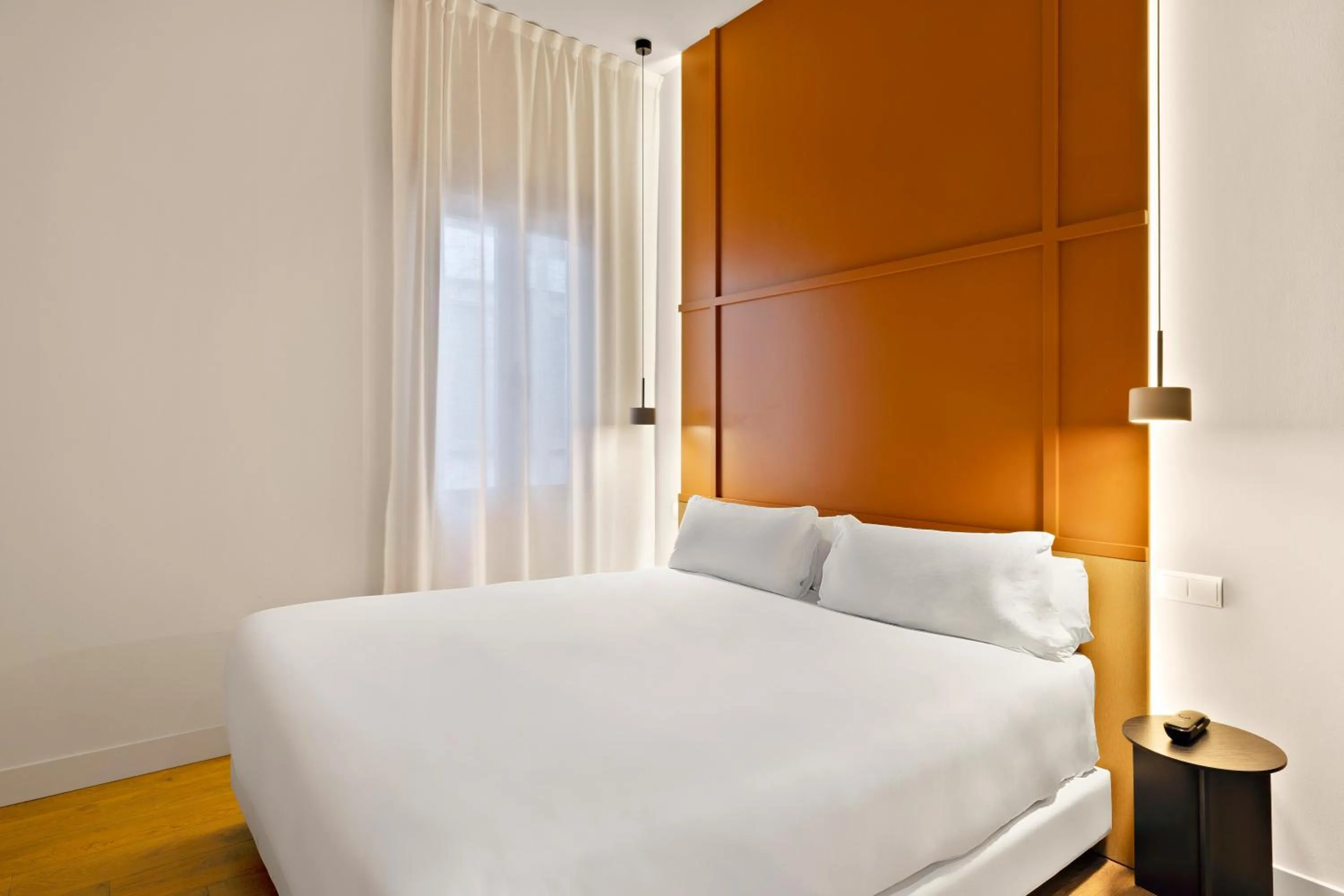 Bed in B&B HOTEL Apartamentos Madrid Centro Fuencarral 46