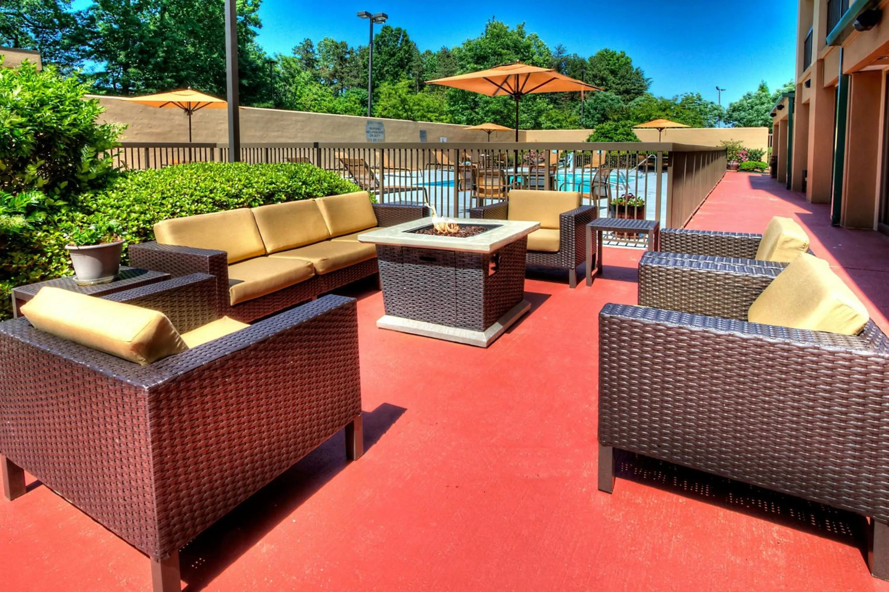 View (from property/room) in Courtyard by Marriott Burlington