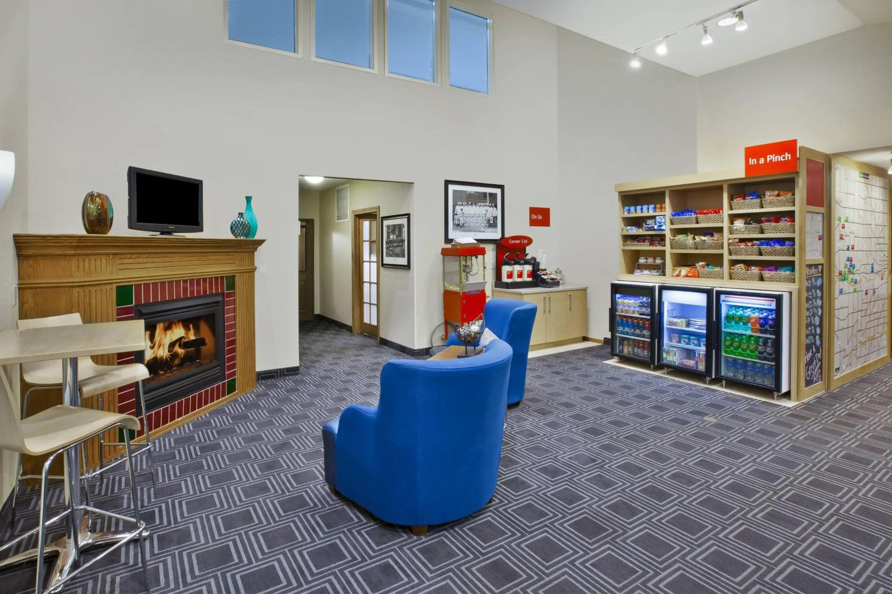 Lobby or reception in TownePlace Suites by Marriott Brookfield