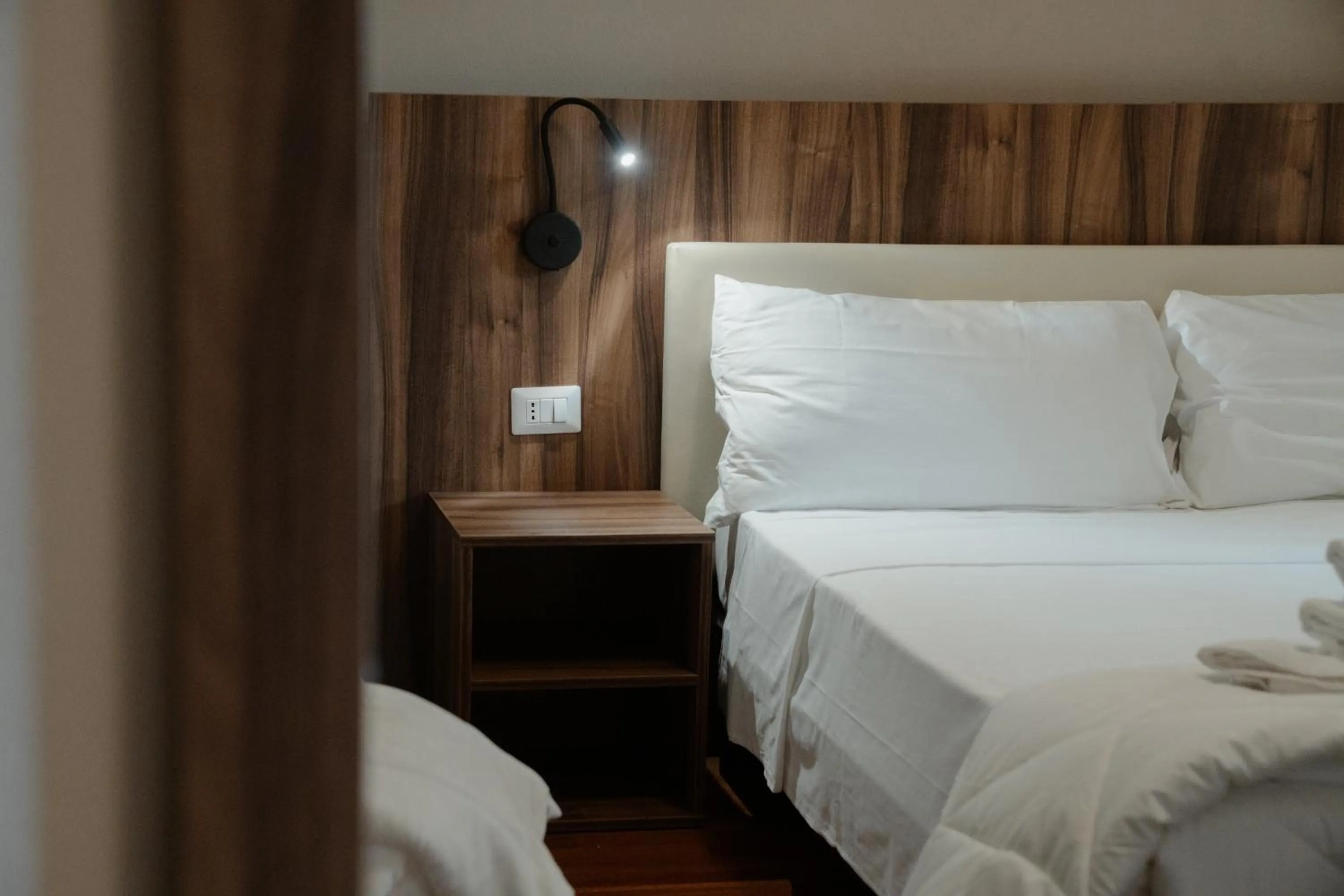 Bed in Hotel Ristorante La Rampina