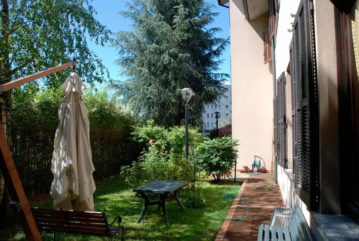 Garden in Hotel Ristorante La Rampina