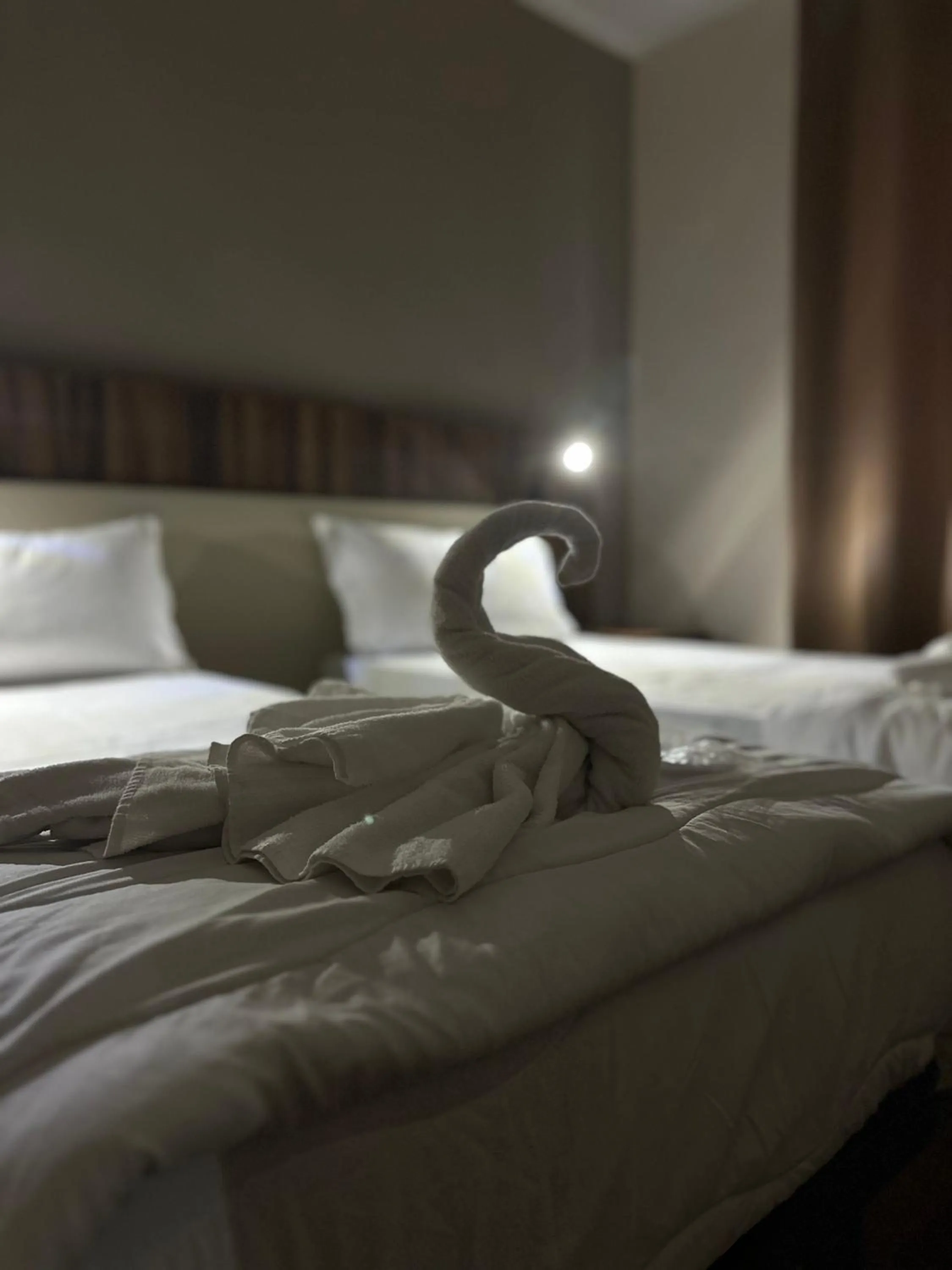 Bedroom, Bed in Hotel Ristorante La Rampina