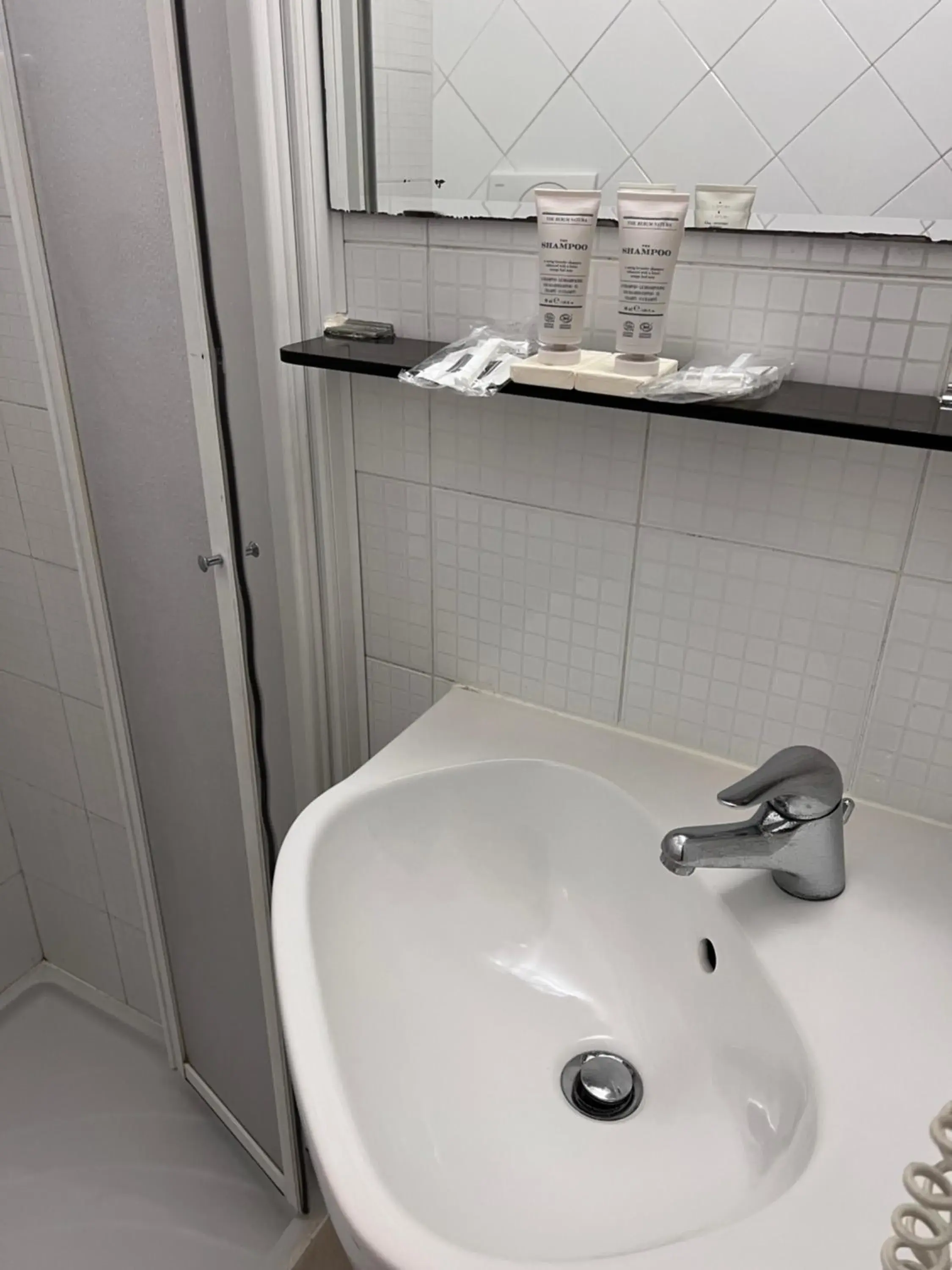 Bathroom in Hotel Ristorante La Rampina