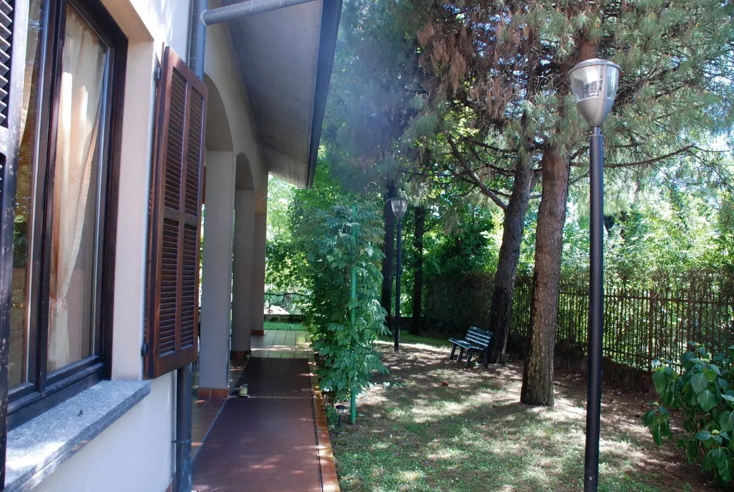 Garden in Hotel Ristorante La Rampina