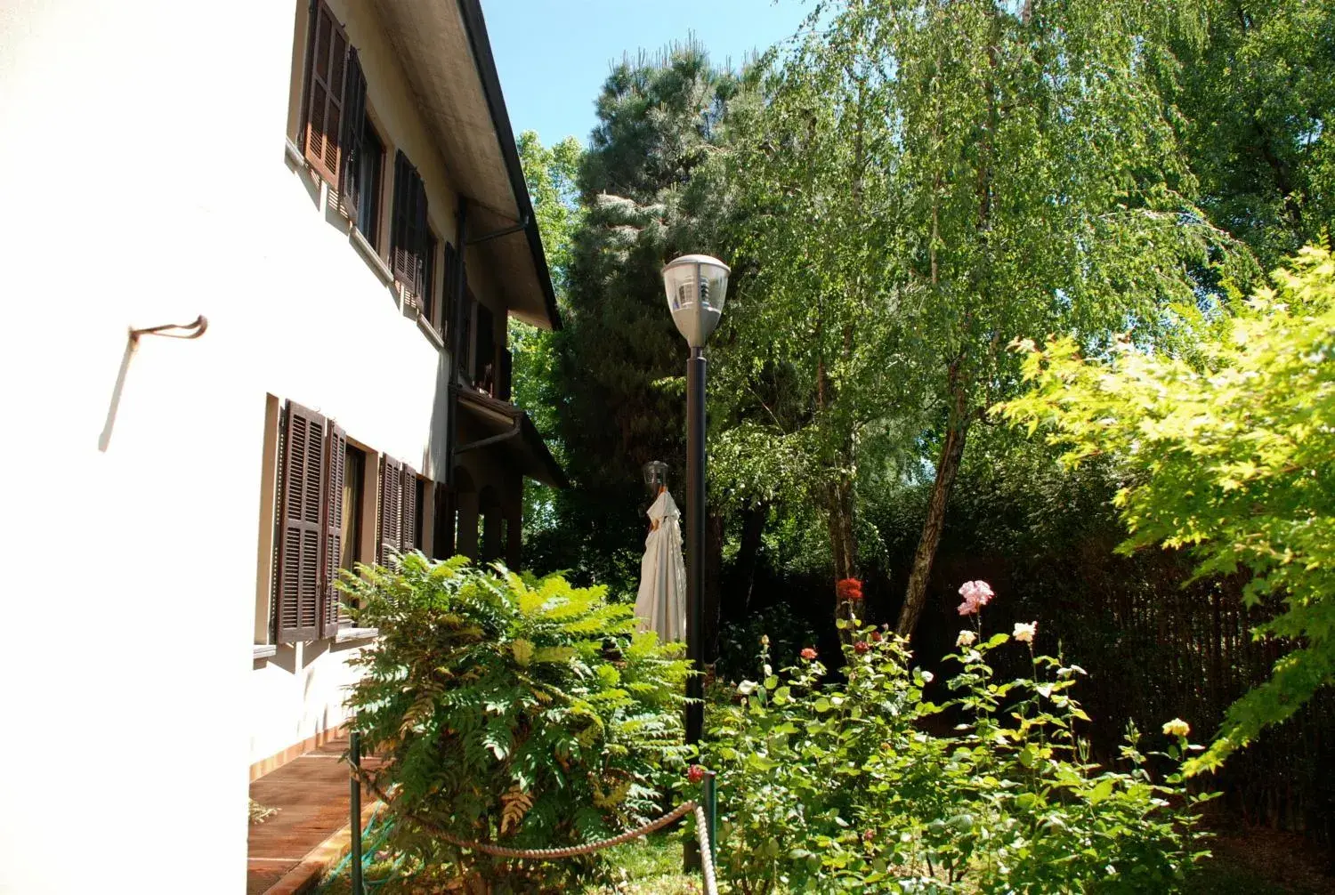 Garden, Property Building in Hotel Ristorante La Rampina