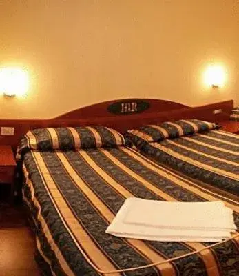 Bed in Hotel Ristorante La Rampina