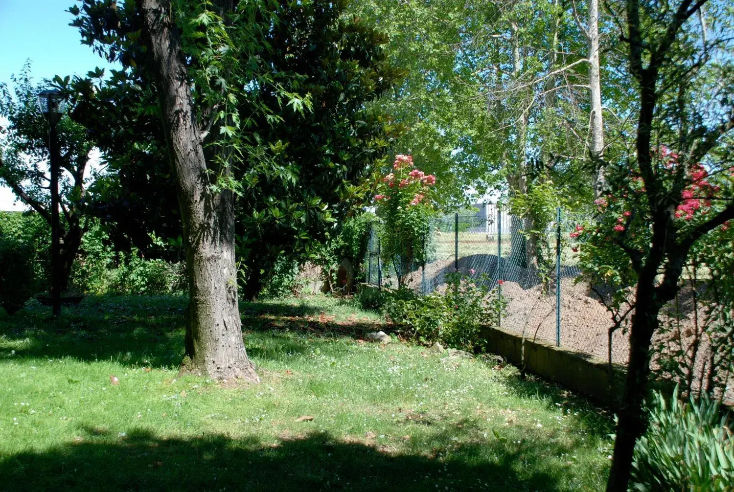 Garden in Hotel Ristorante La Rampina