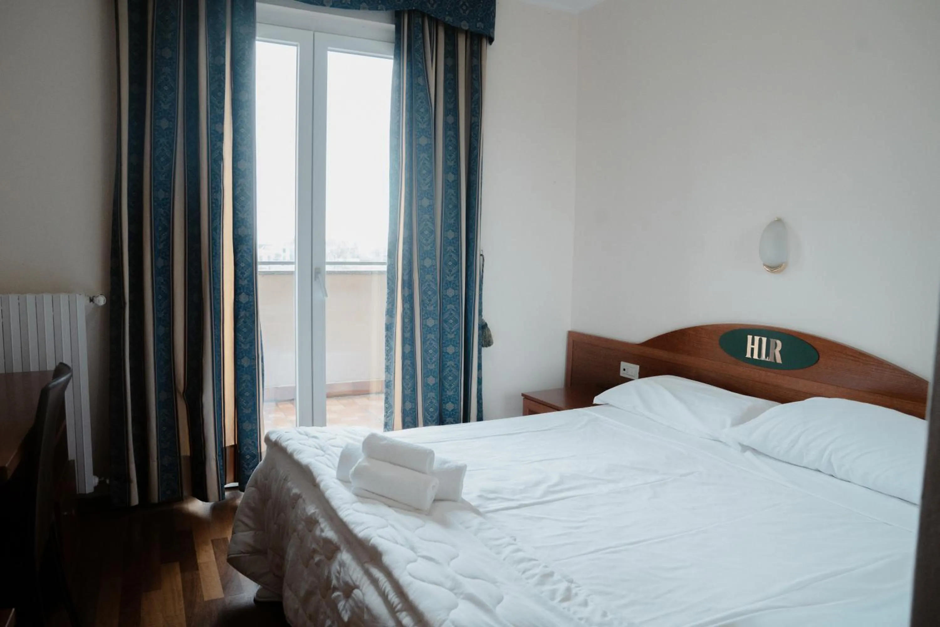 Bed in Hotel Ristorante La Rampina