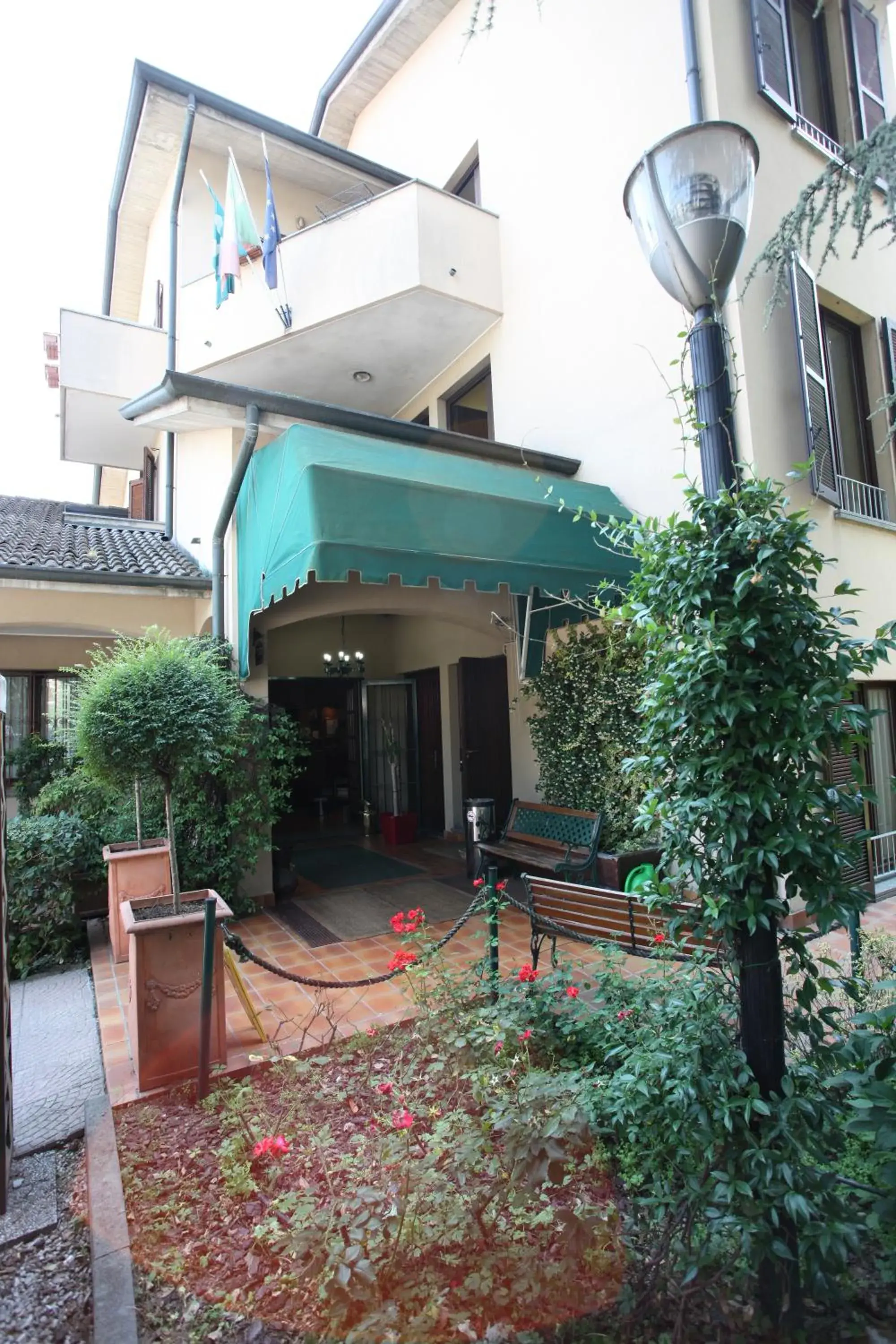 Facade/entrance in Hotel Ristorante La Rampina