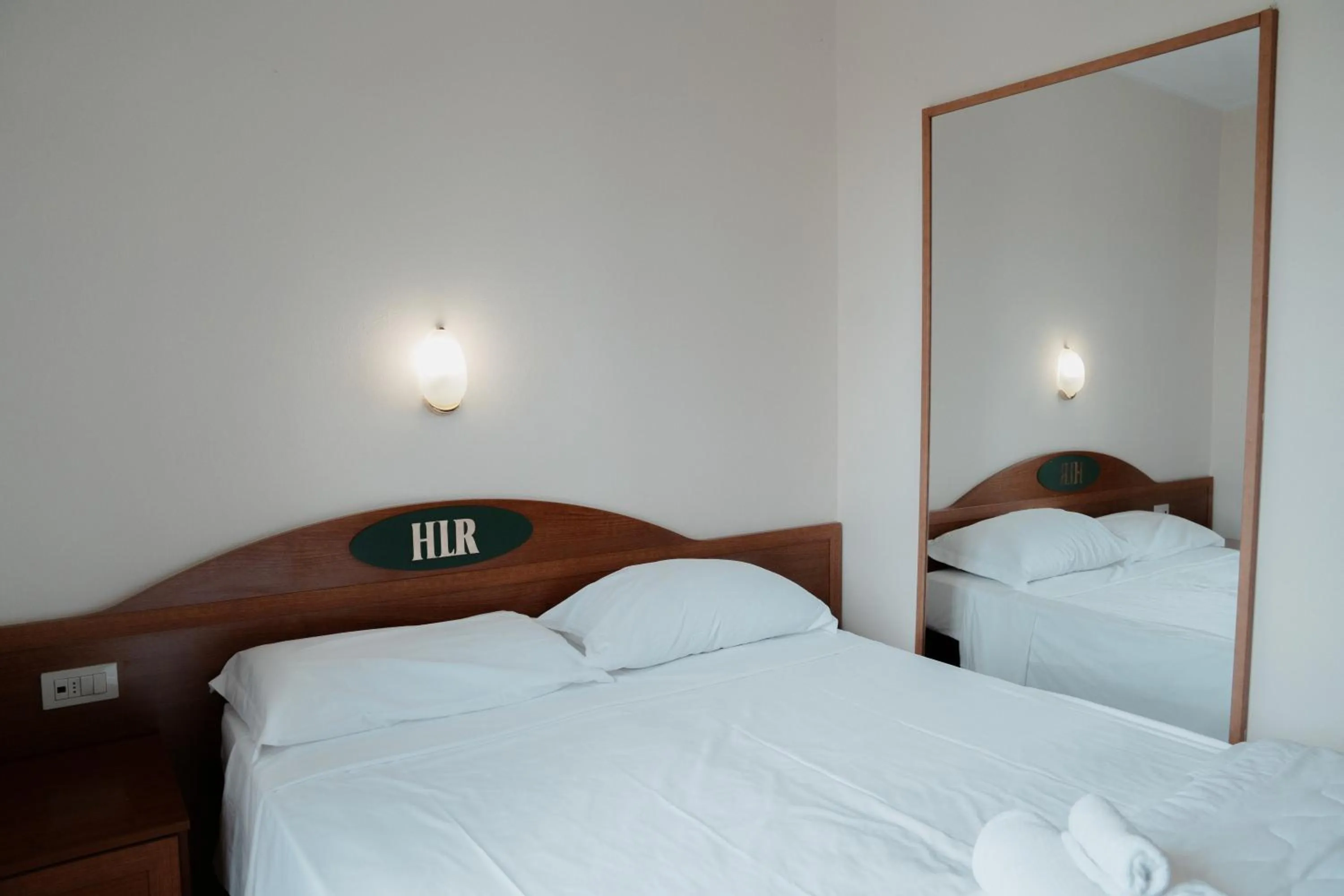 Bed in Hotel Ristorante La Rampina