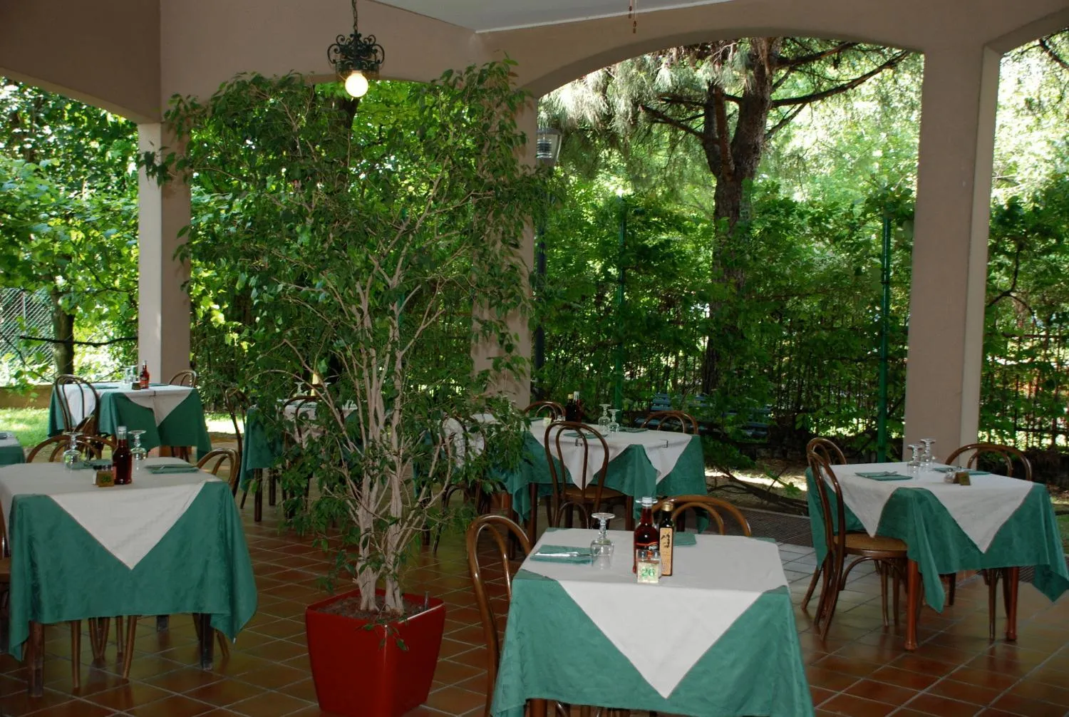 Restaurant/places to eat in Hotel Ristorante La Rampina