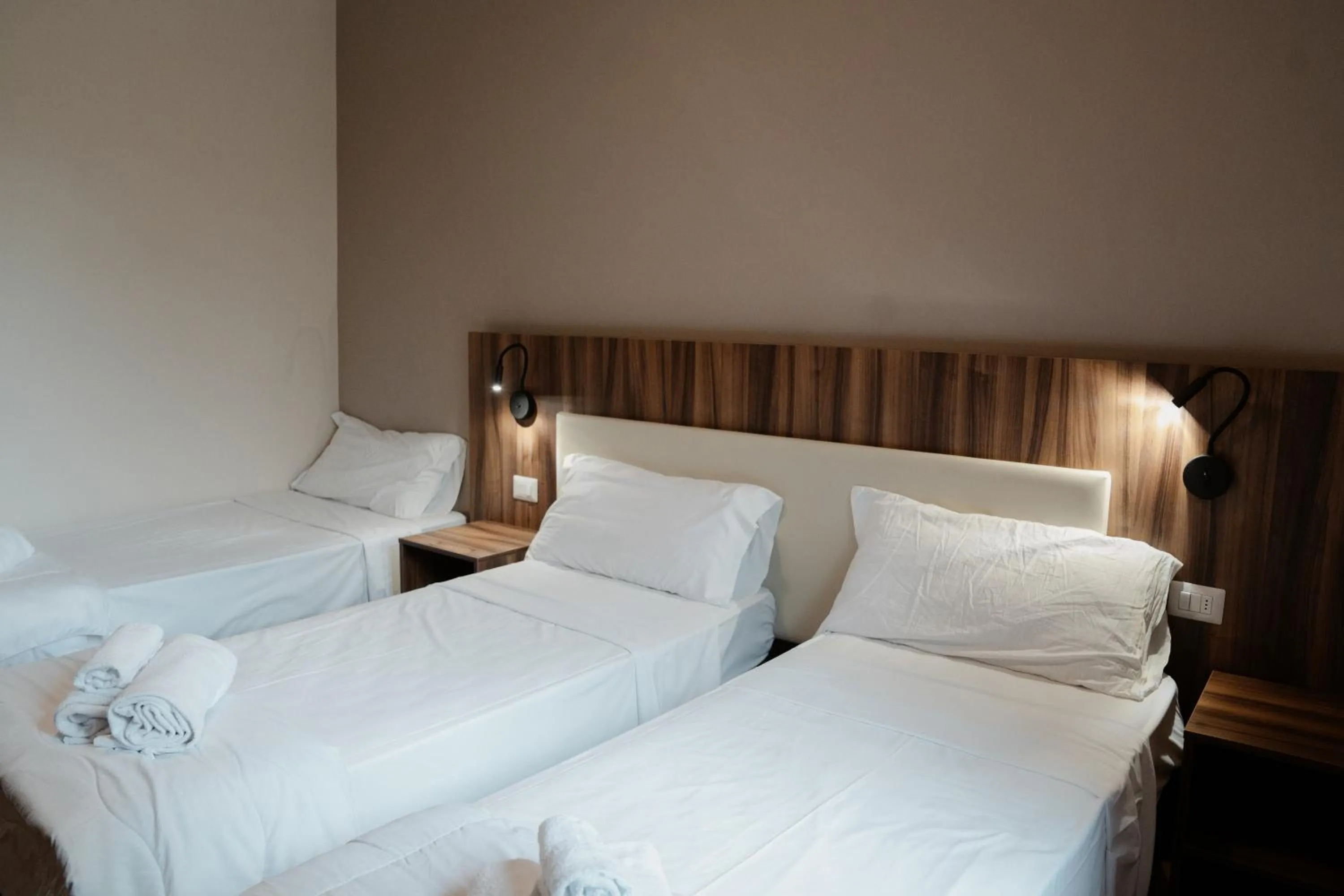 Bed in Hotel Ristorante La Rampina