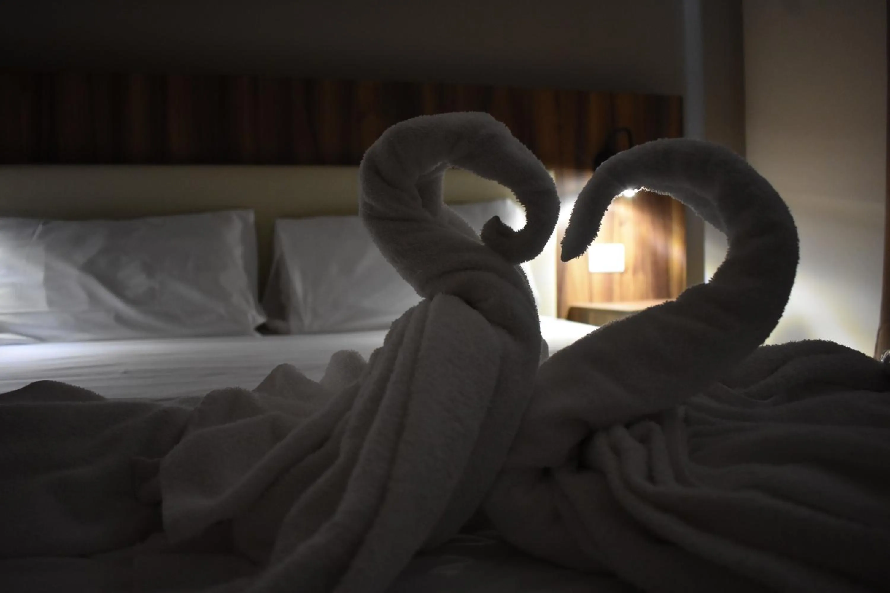 Bed in Hotel Ristorante La Rampina