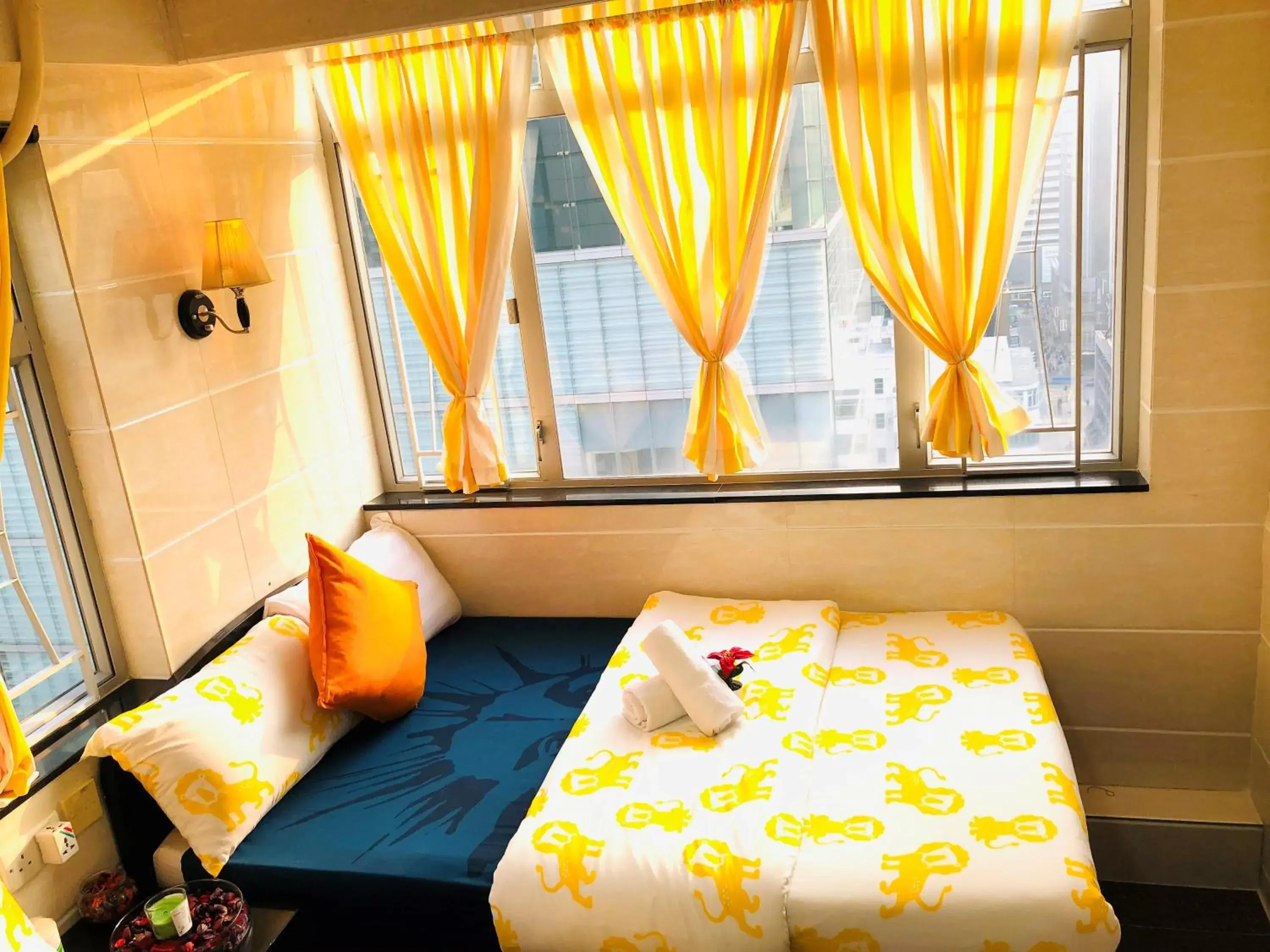 Bed in David Lounge Bed in David Lounge