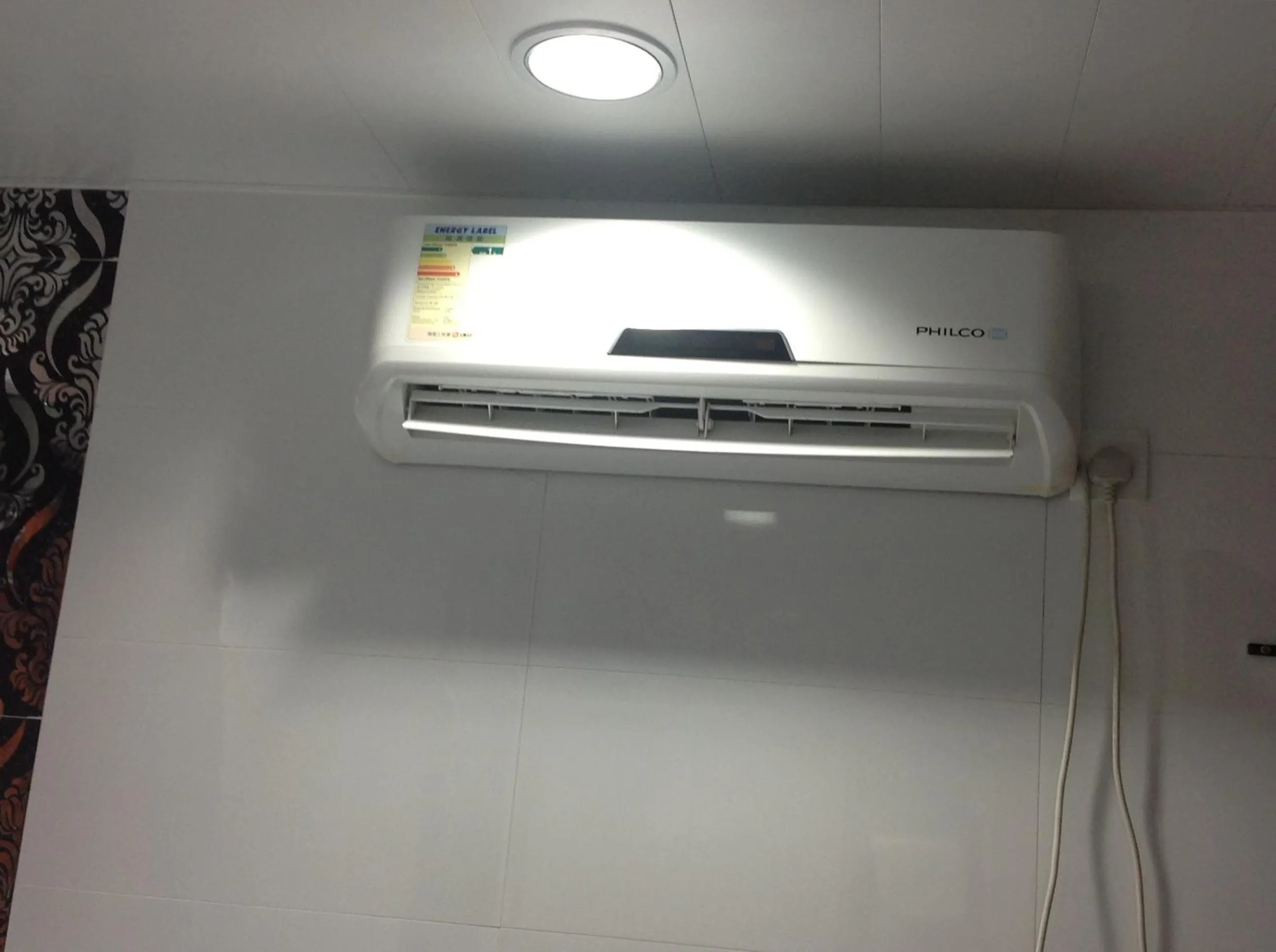 Area and facilities in David Lounge