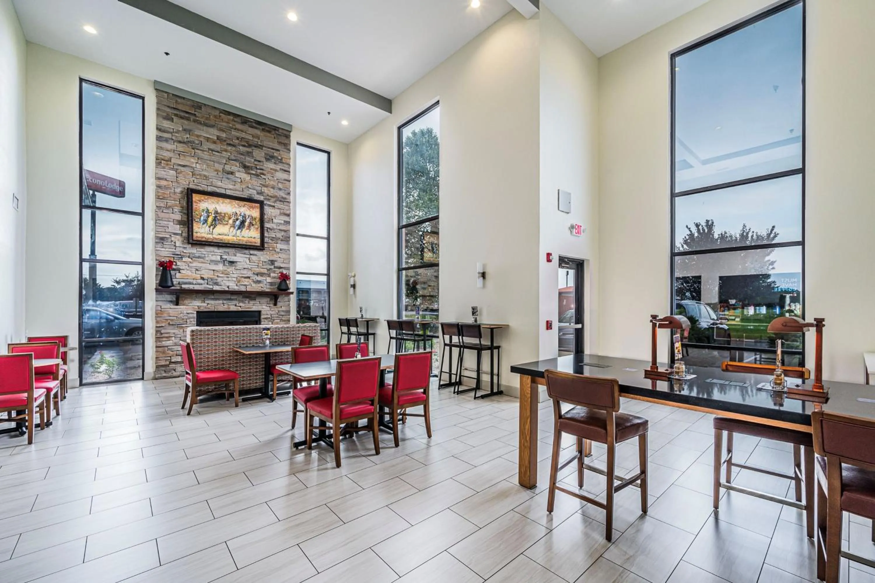 Breakfast in Holiday Inn Express Hotel & Suites Franklin by IHG