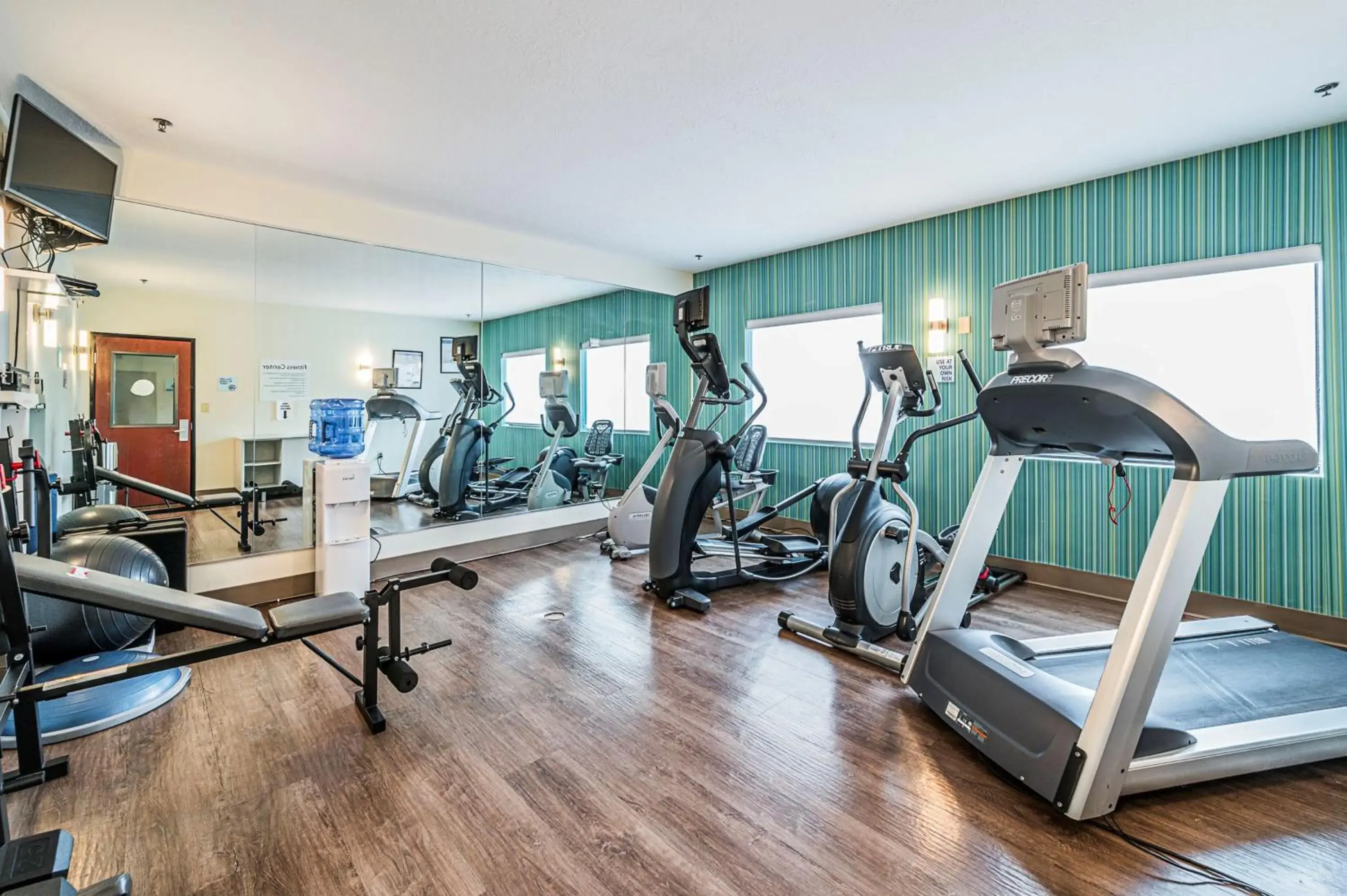 Fitness centre/facilities in Holiday Inn Express Hotel & Suites Franklin by IHG Fitness centre/facilities in Holiday Inn Express Hotel & Suites Franklin by IHG